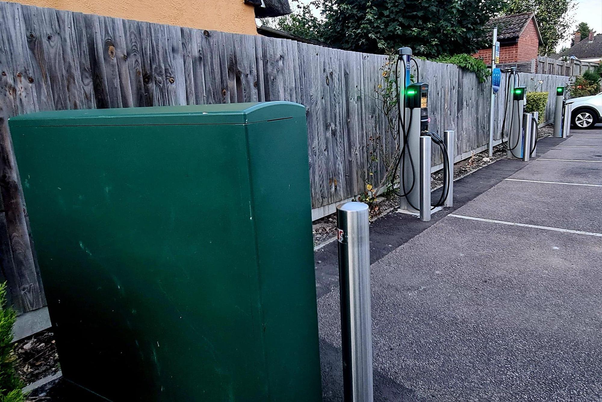 Dolphin Car Park Melbourn England EV Station Dolphin Car Park Melbourn England Ev Station
