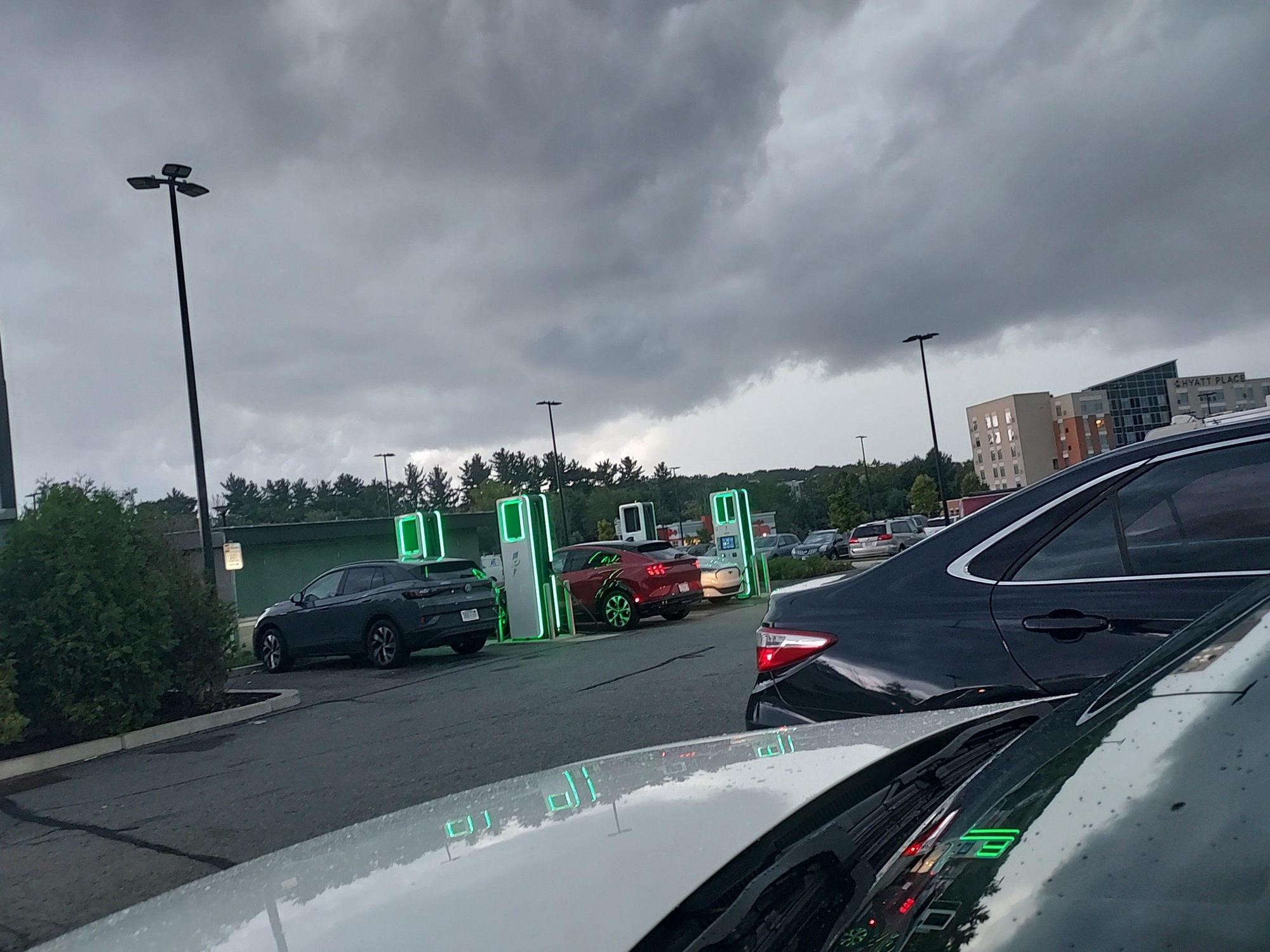 Bank of America Marlboro, MA EV Station
