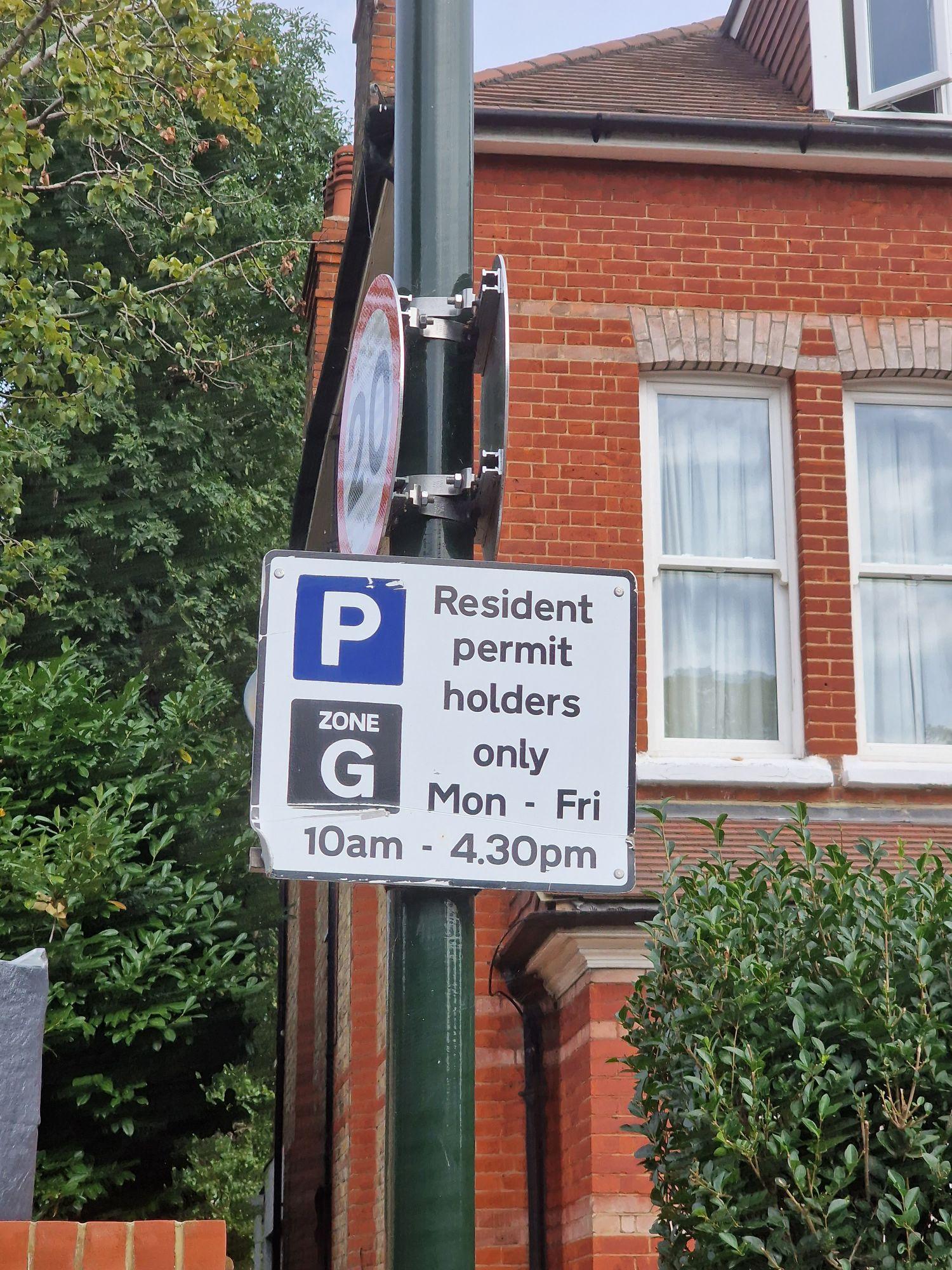 1 Spring Grove Road Parking 1 Spring Grove Road, London, TW10 6EH