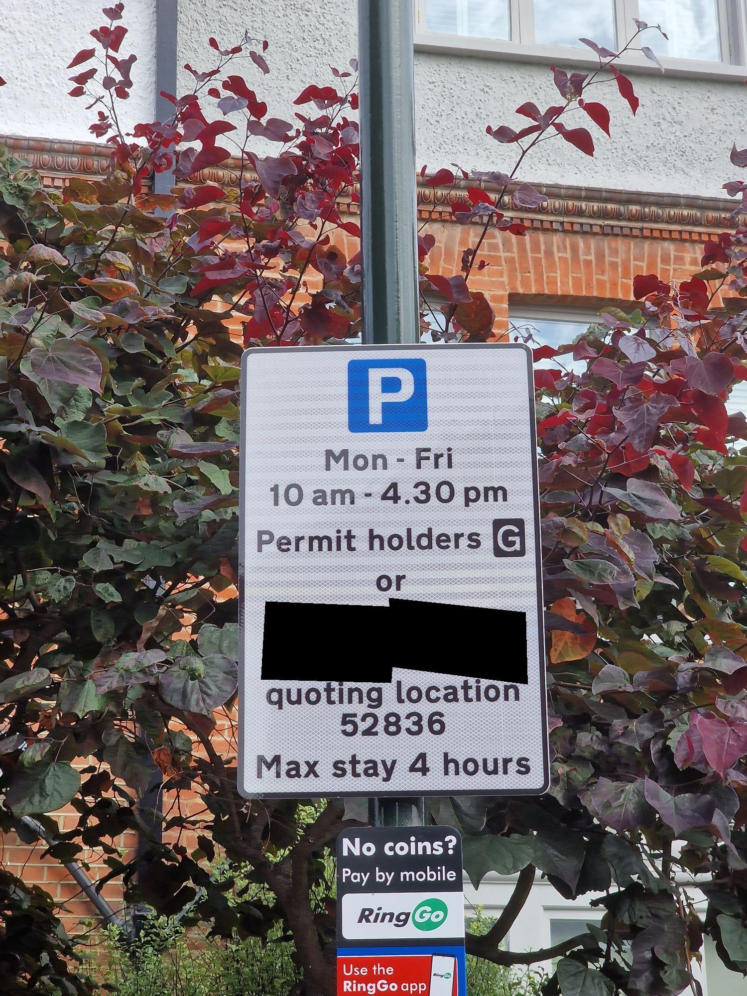 5 Spring Grove Road Parking 5 Spring Grove Road, London, TW10 6EH