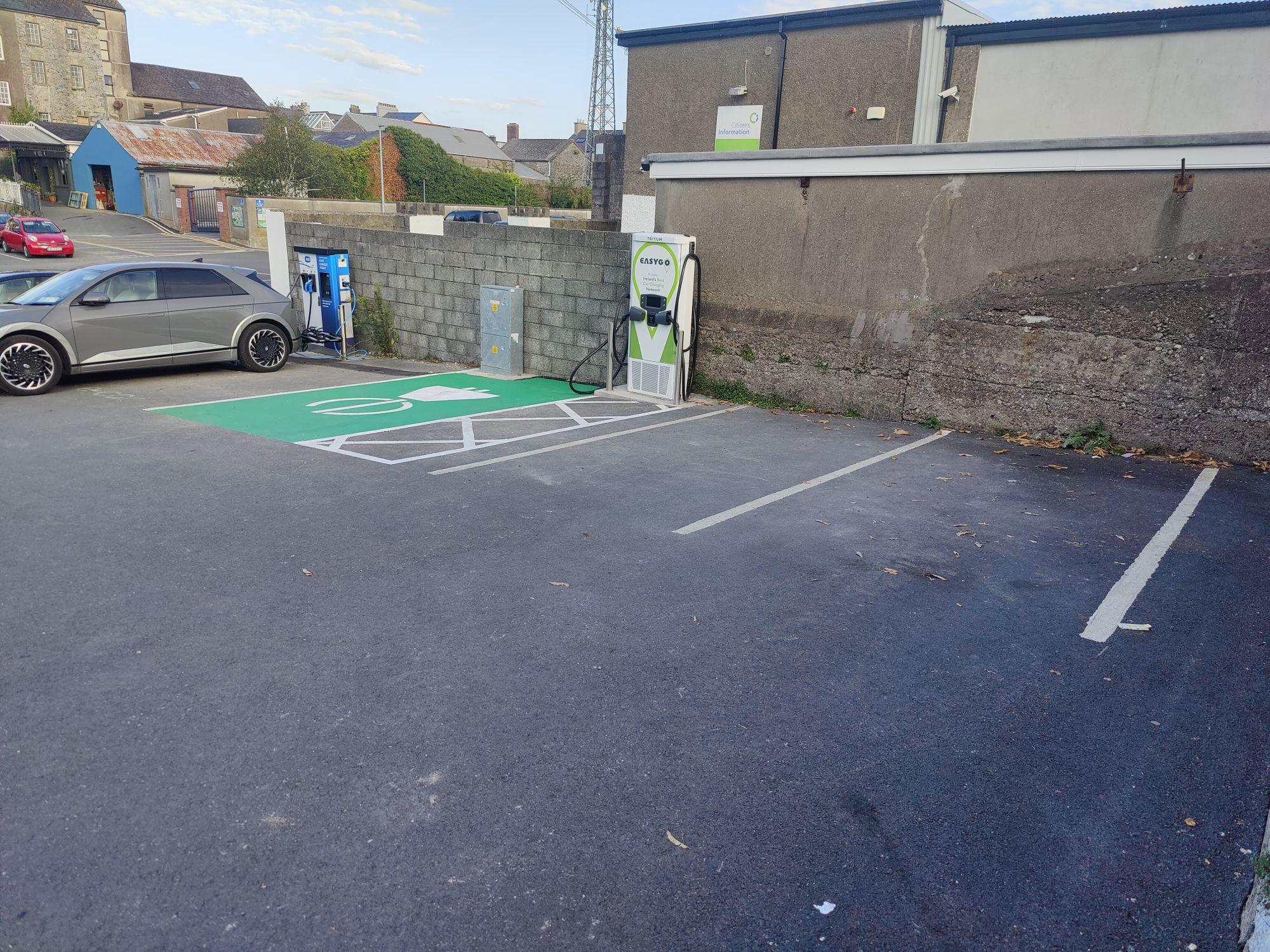 EasyGo Dungarvan (St Augustines Car Park) Dungarvan, WD EV Station