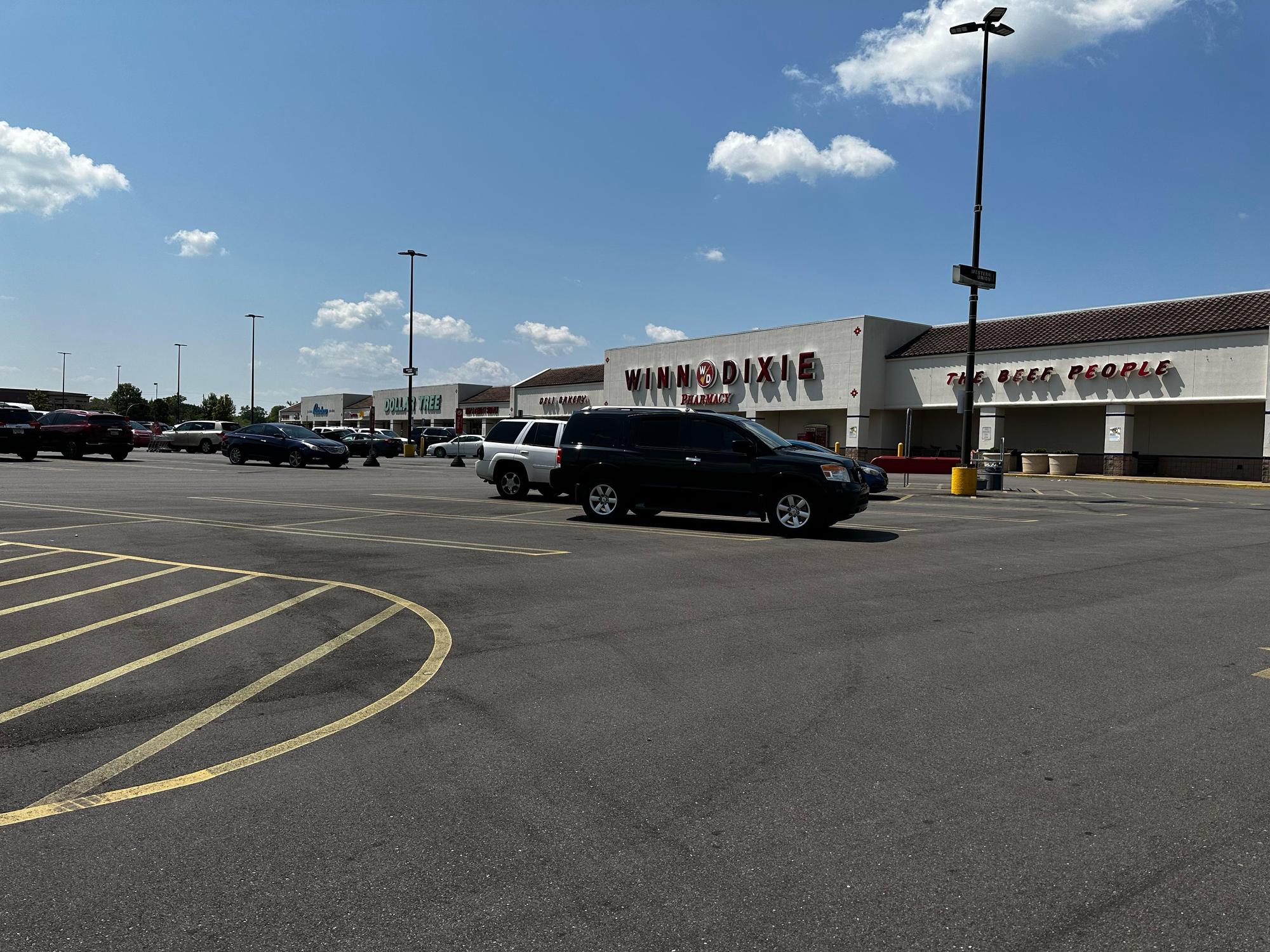 Southlawn Shopping Center Montgomery, AL EV Station