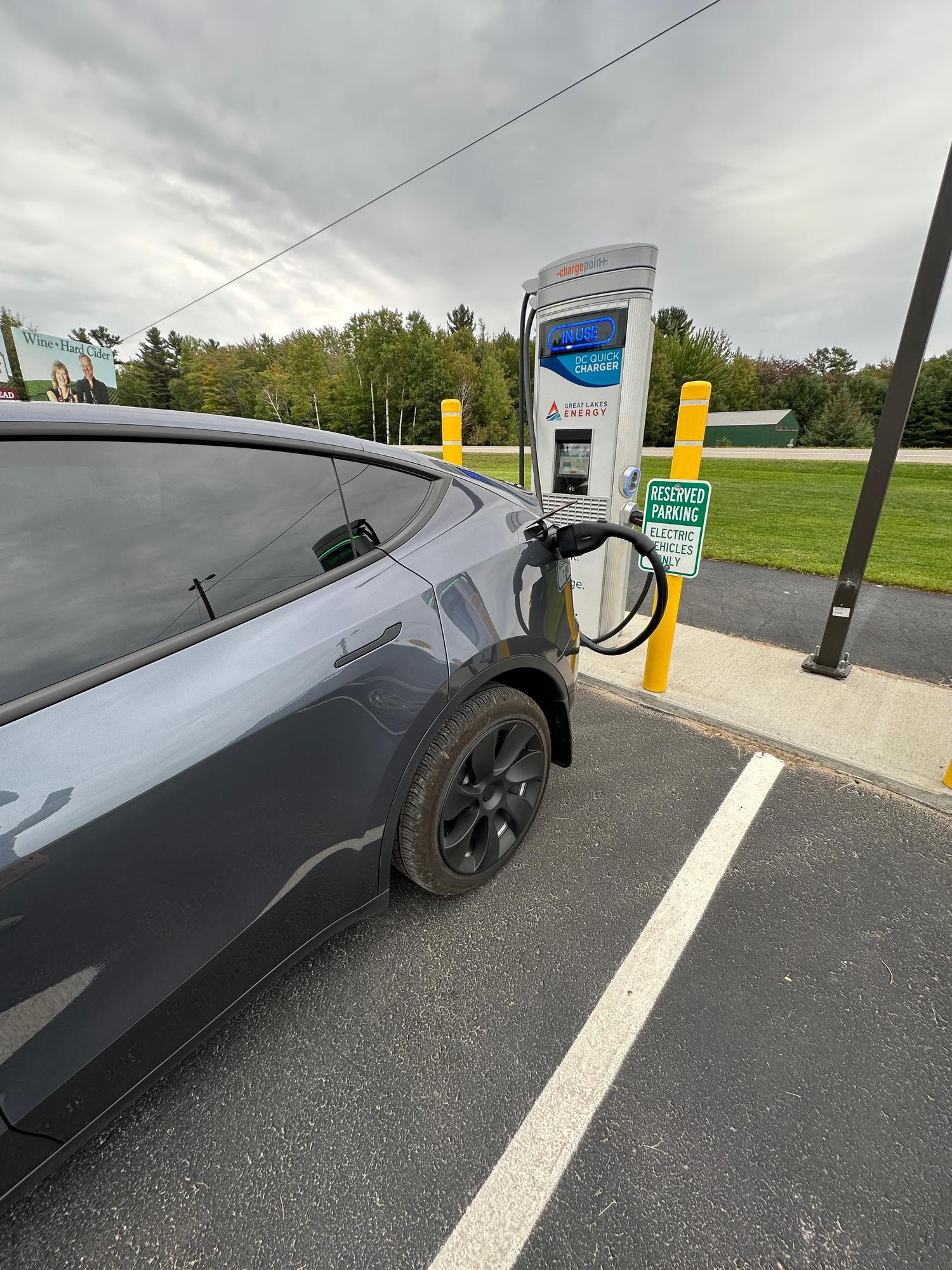 Eastport Market Kewadin, MI EV Station
