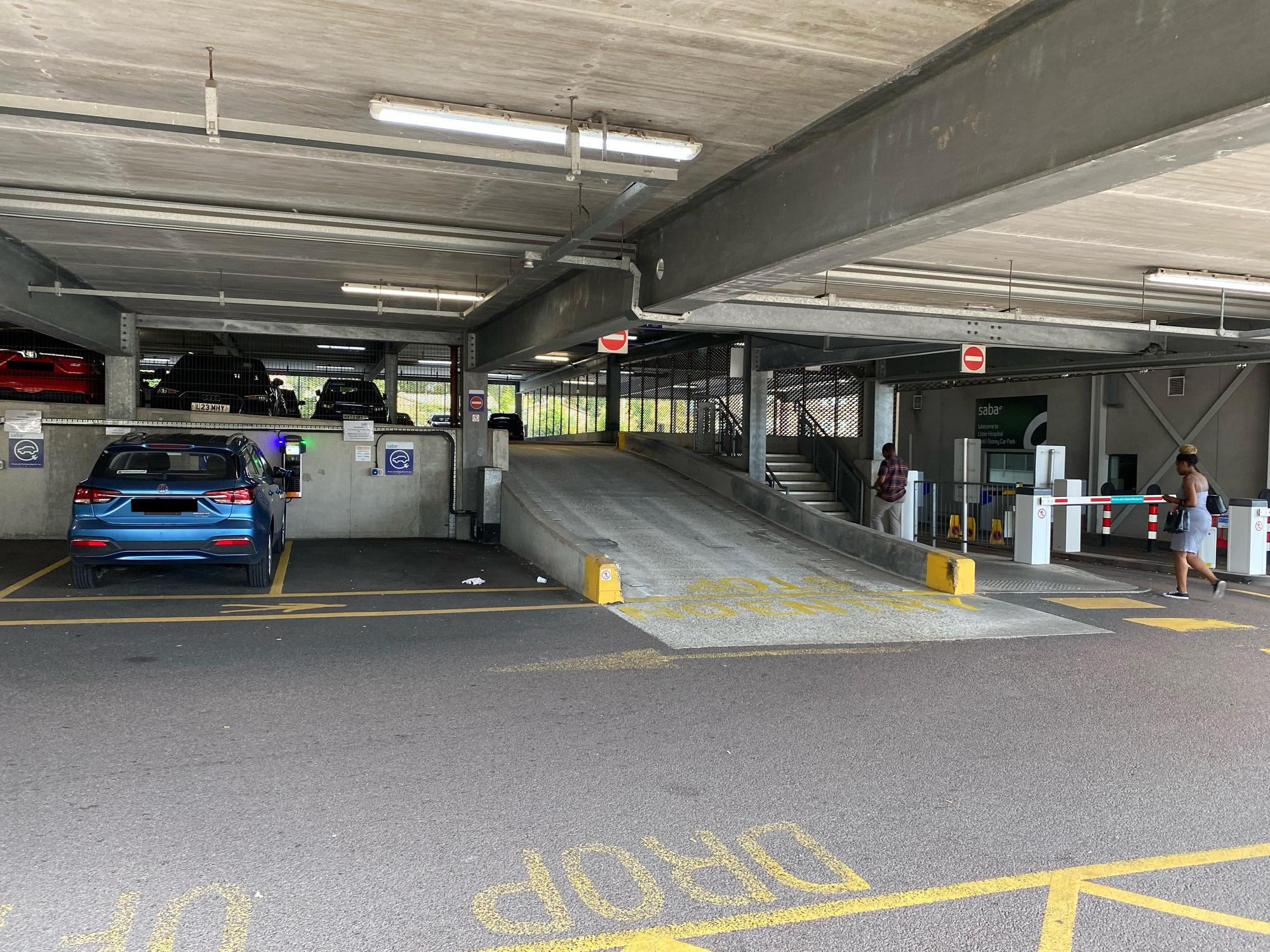 Free Parking Near Lister Hospital Stevenage