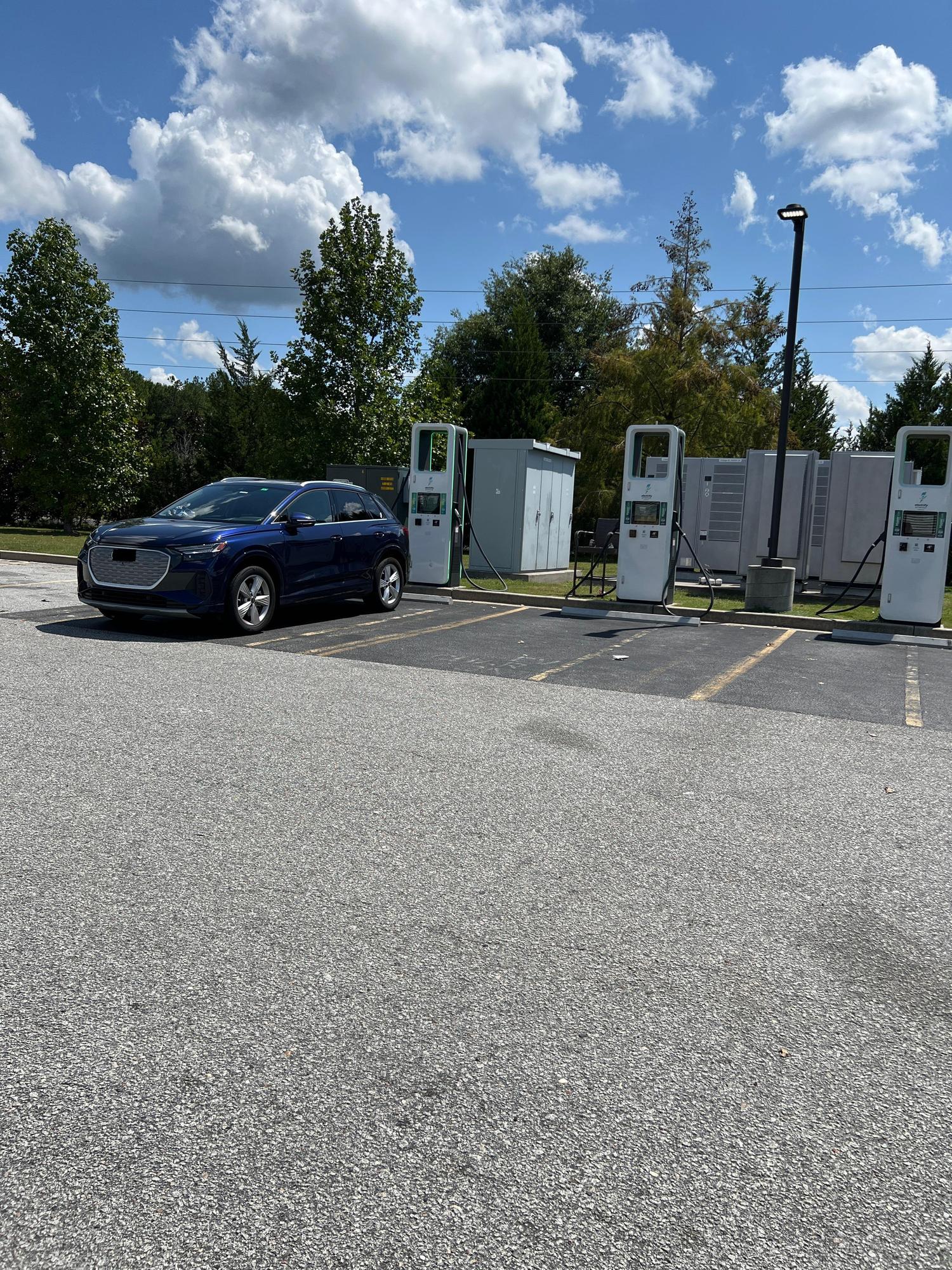 Walmart Supercenter Walterboro, SC EV Station