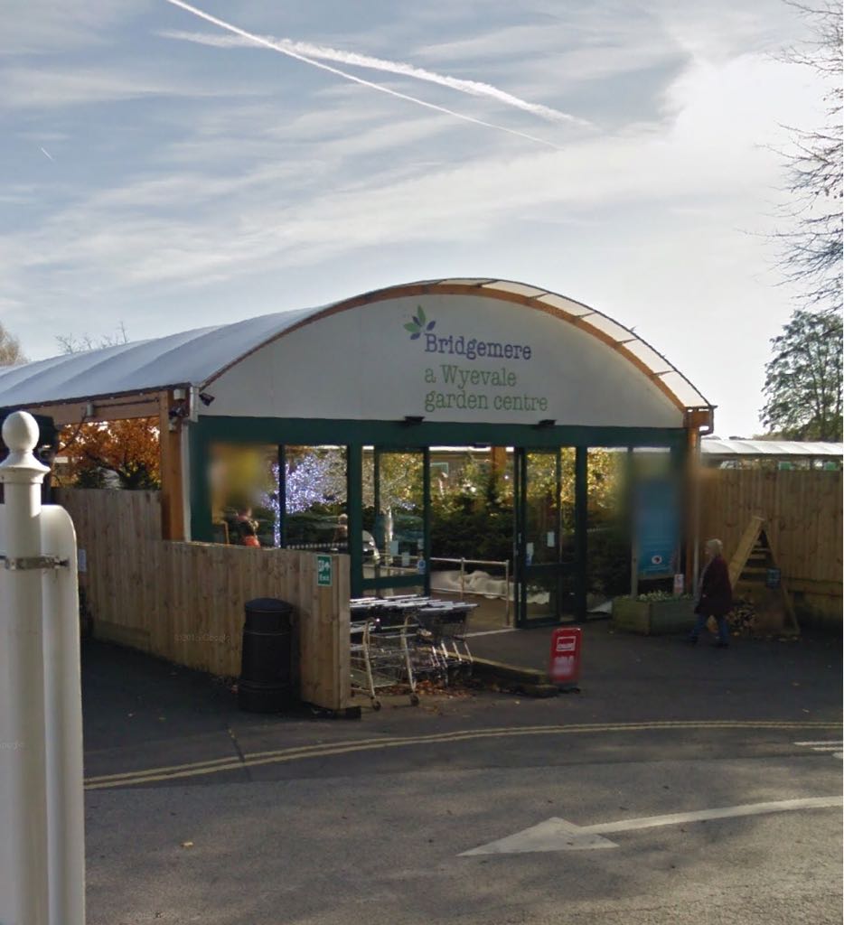 Bridgemere Nursery Bridgemere, Nantwich, Cheshire, CW5 7QB, United