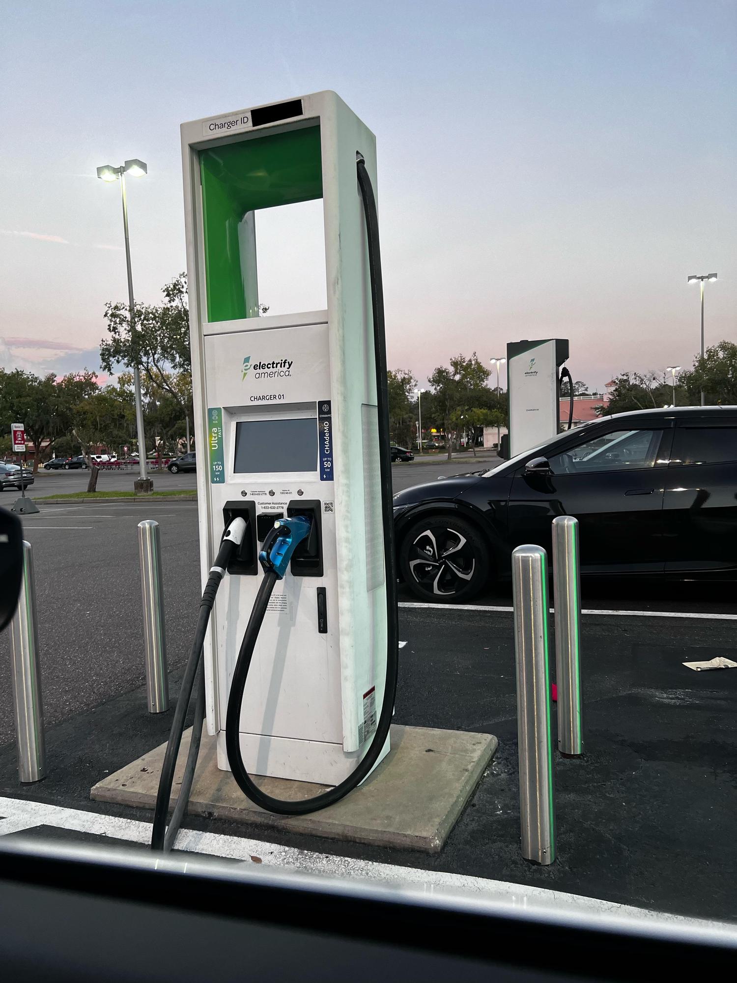 Target Gainesville, FL EV Station