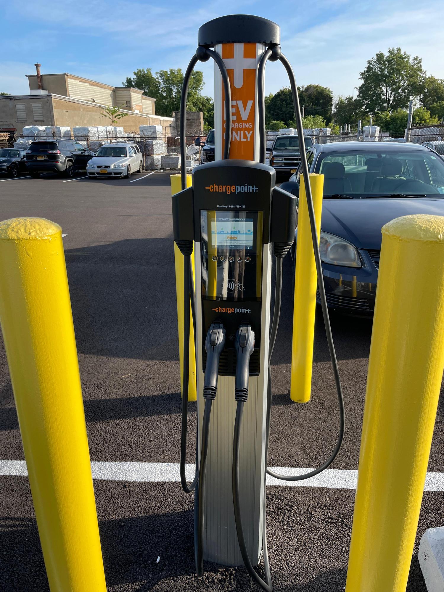 Syracuse Auto Works Syracuse, NY EV Station