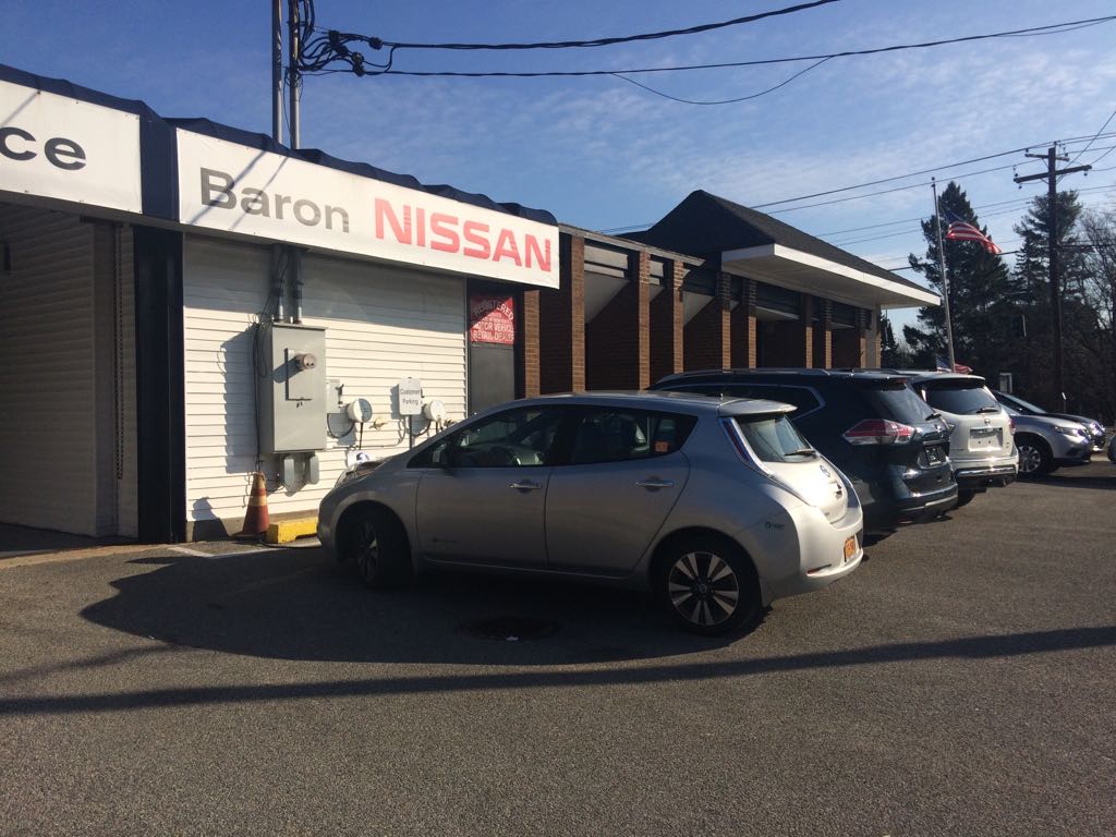 Baron Nissan Greenvale, NY EV Station