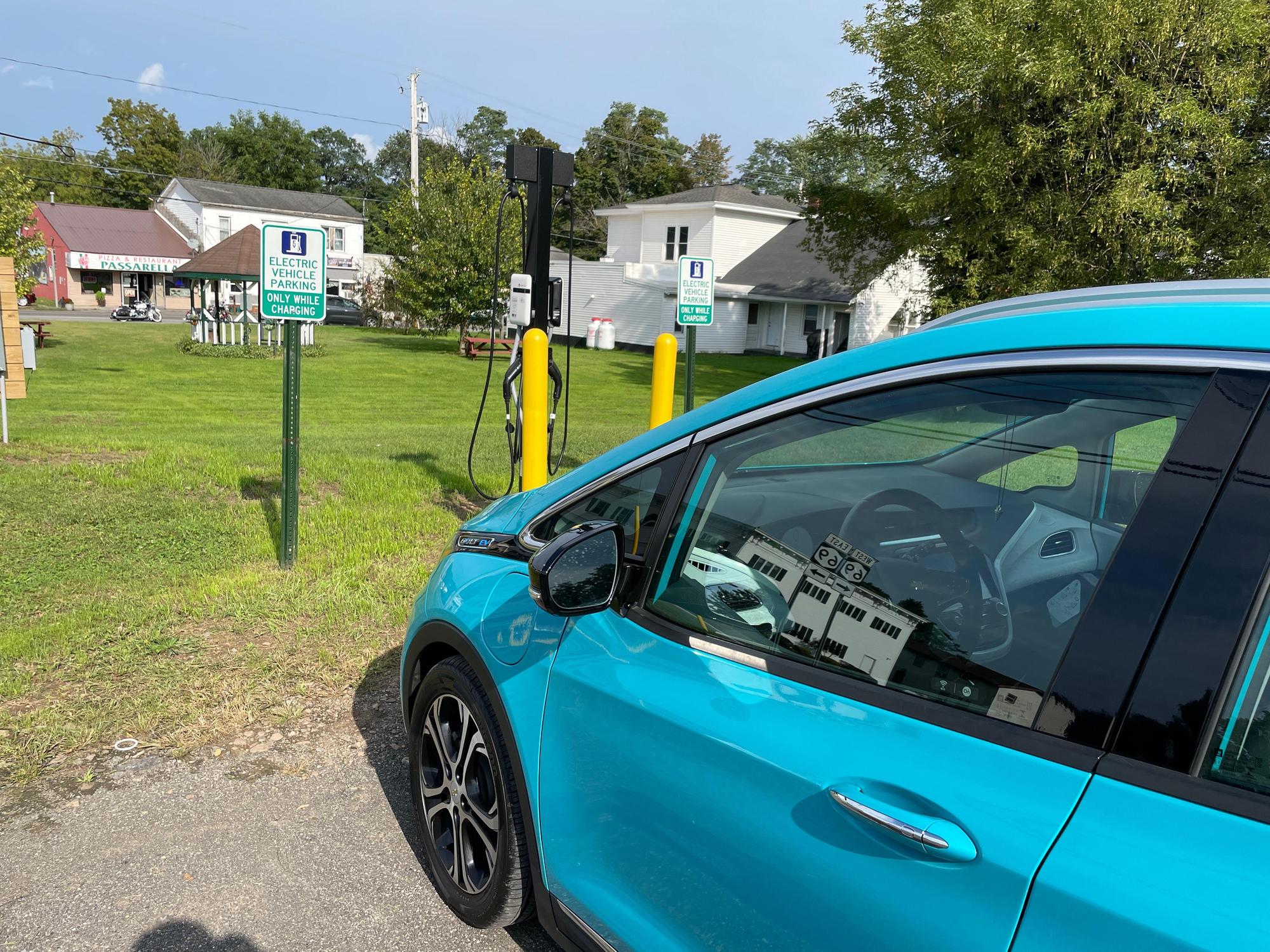 Town of Parish Parish, NY EV Station