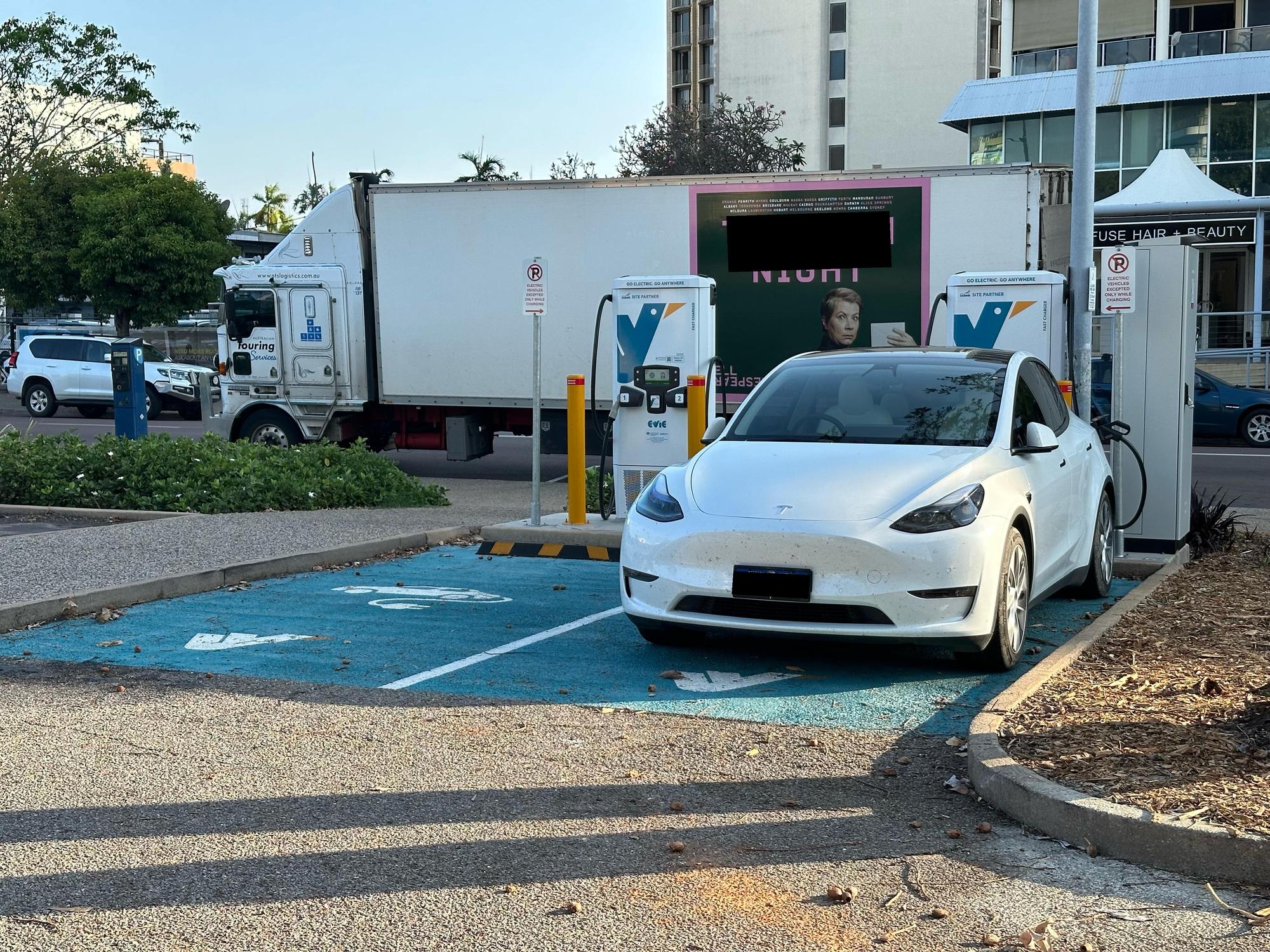 96 Mitchell Street Parking Darwin Darwin City, NT EV Station