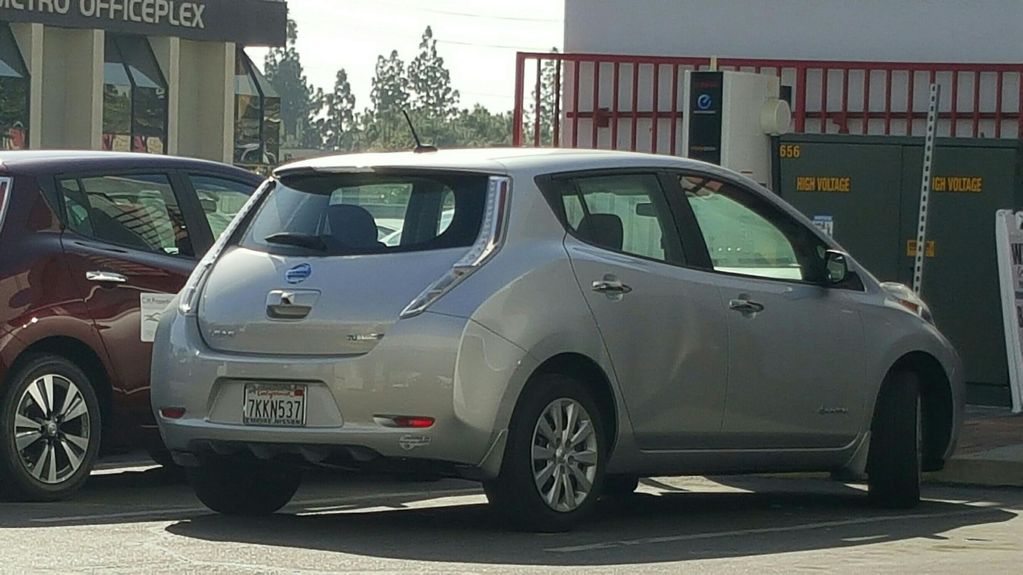 Metro Nissan of Montclair Montclair, CA EV Station