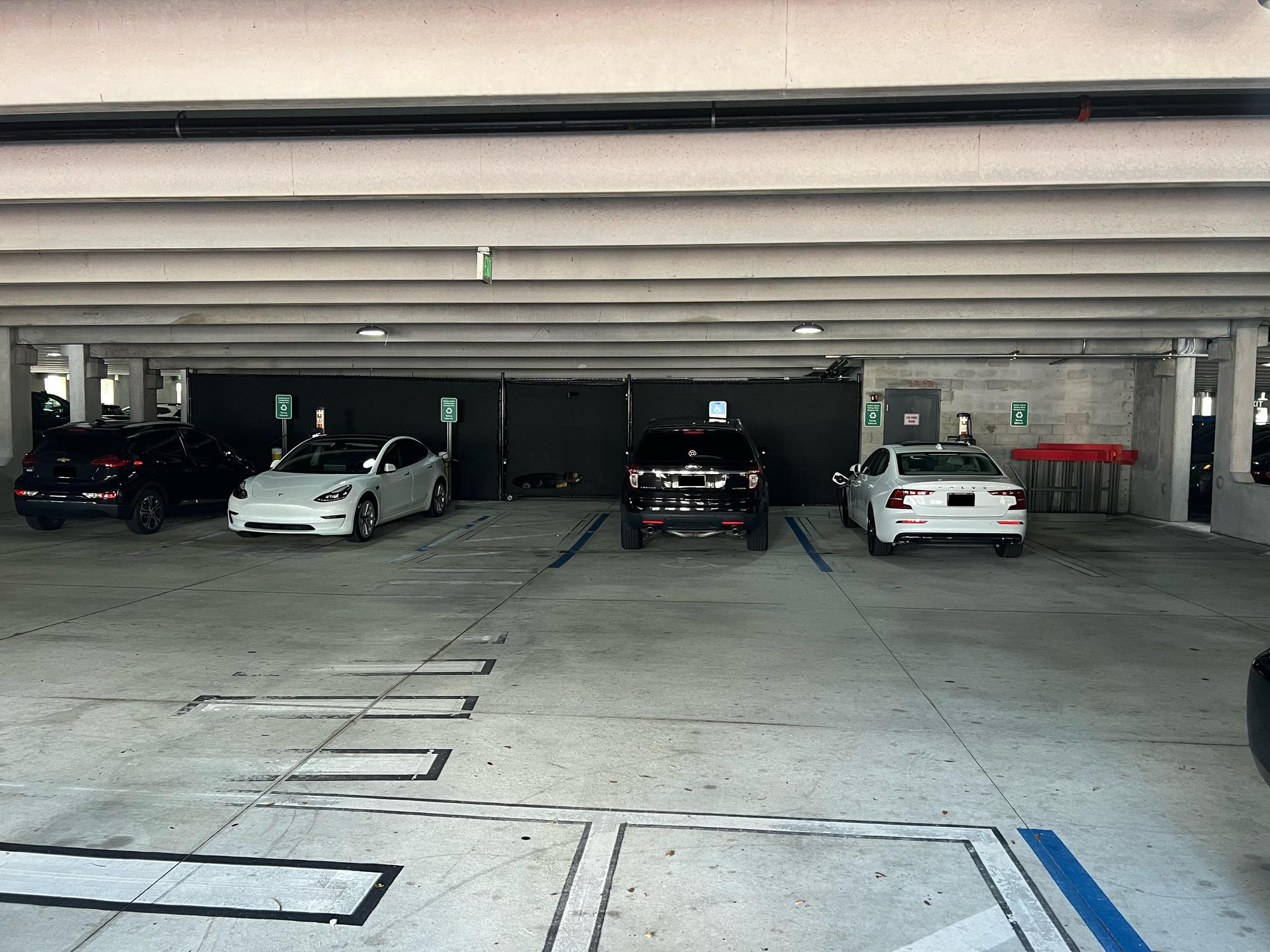 Winter Garden Parking Garage Winter Garden, FL EV Station