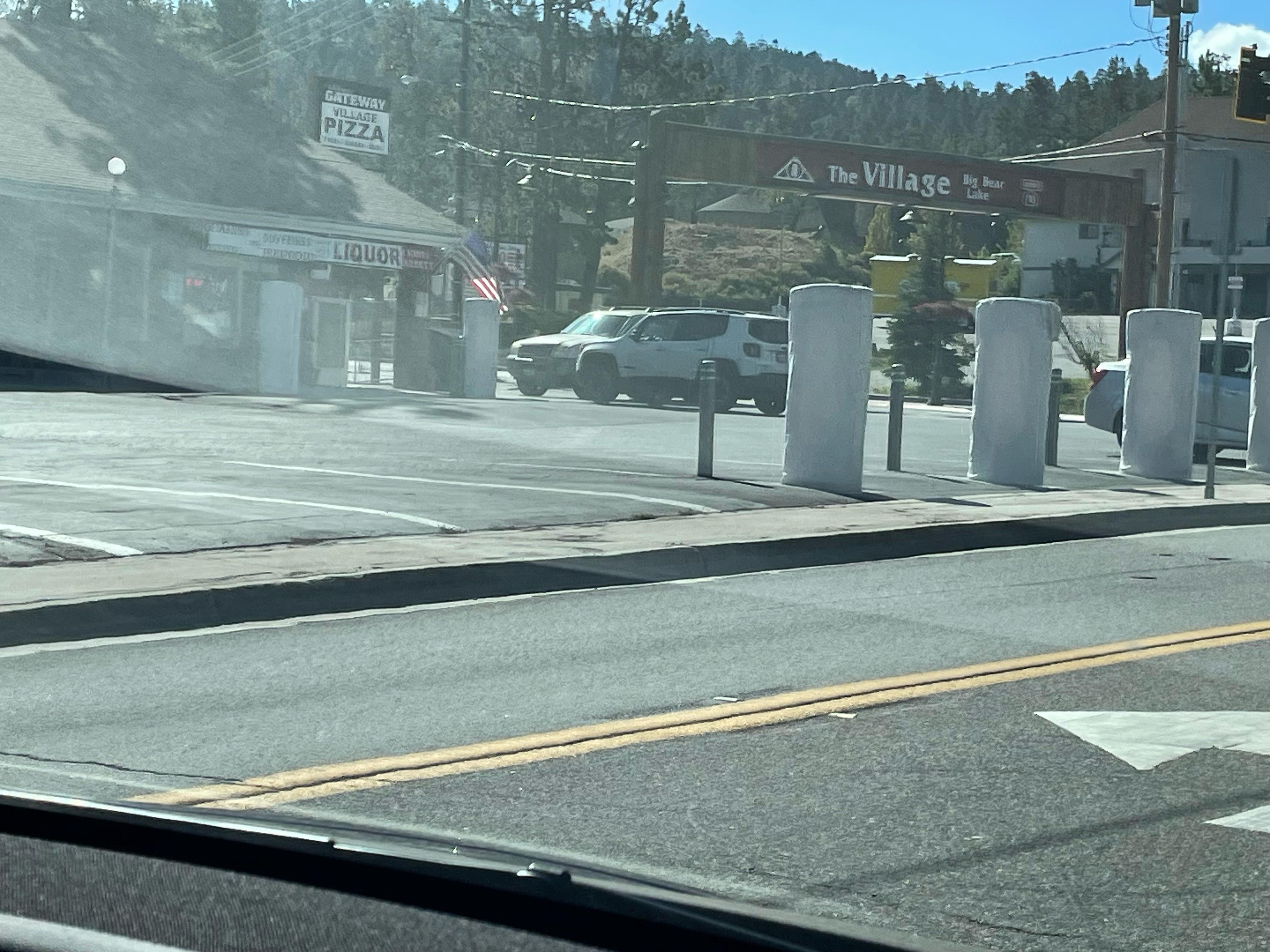 Our Town Village Liquor Market Big Bear Lake, CA EV Station