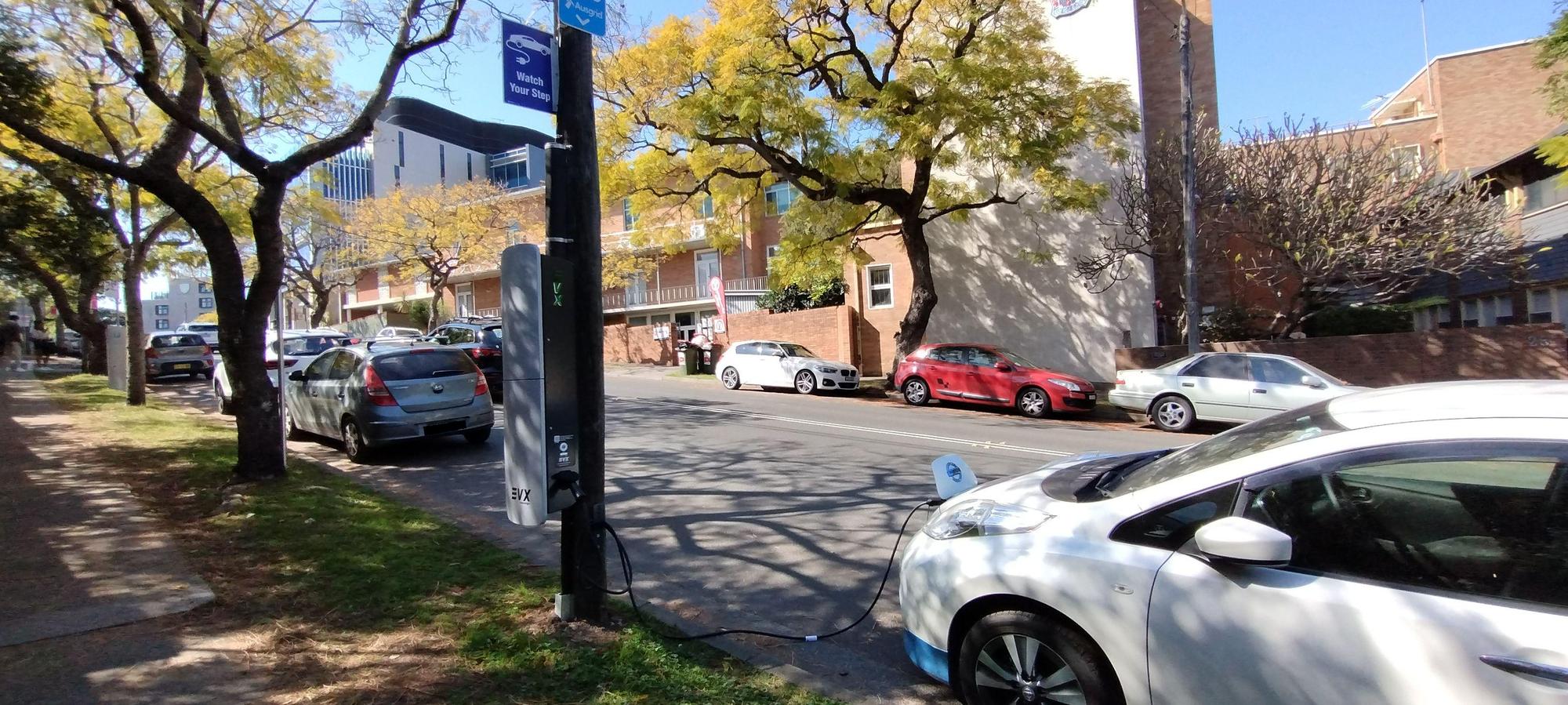 22 Carillion Ave Parking Newtown, NSW EV Station
