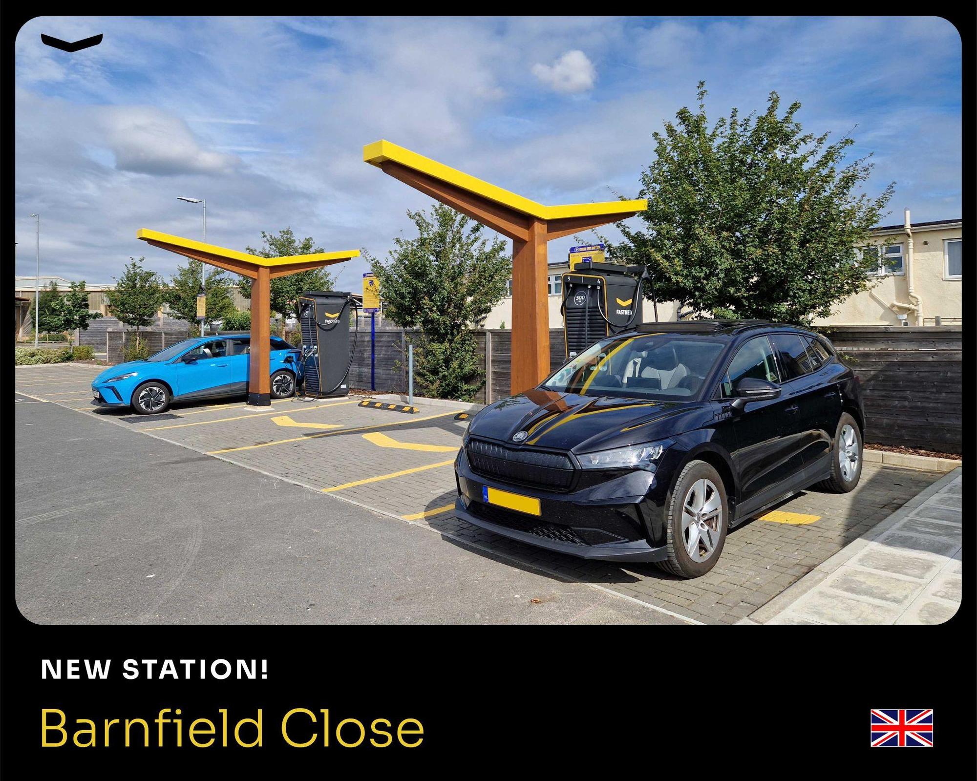 FastNed Barnfield Close Barnfield Cl, Swindon , SN2 2FZ, UK EV