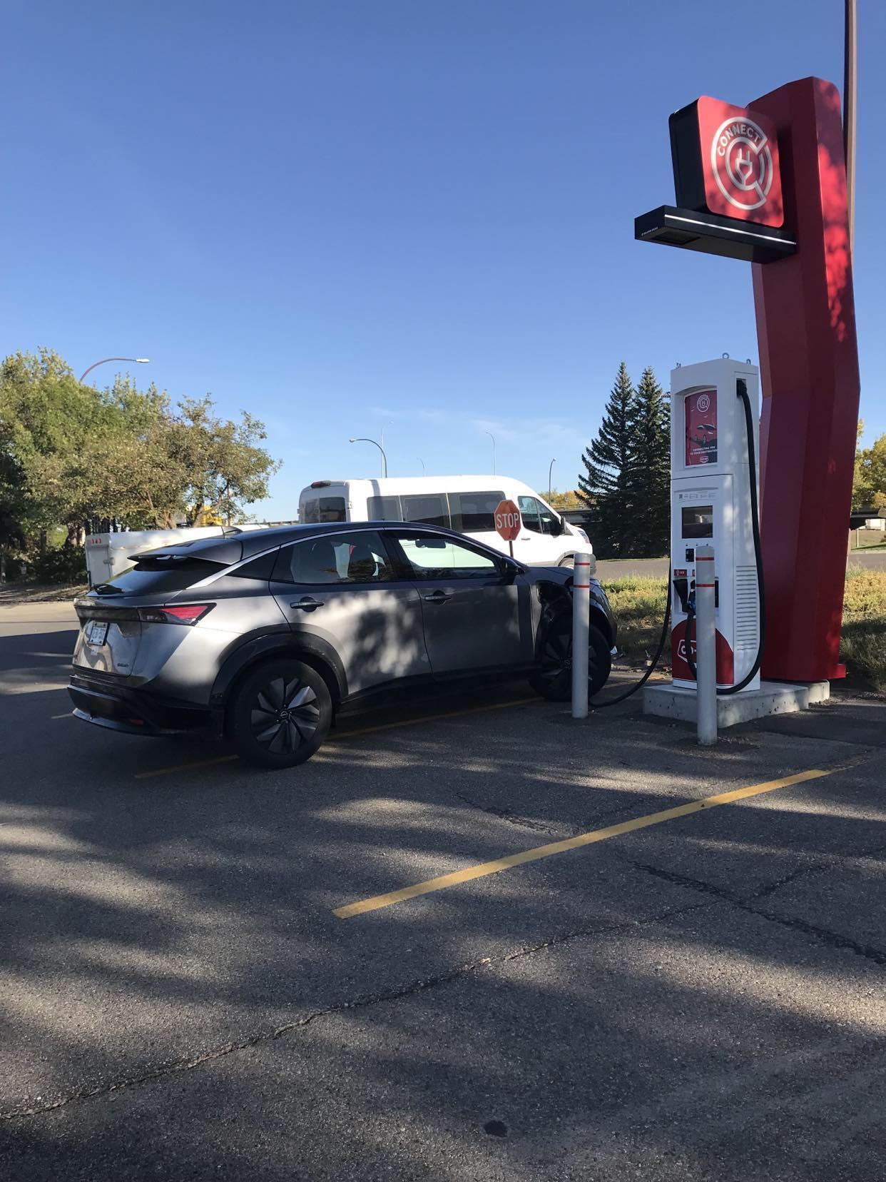 Pioneer Coop Swift Current 100kW Swift Current, SK EV Station