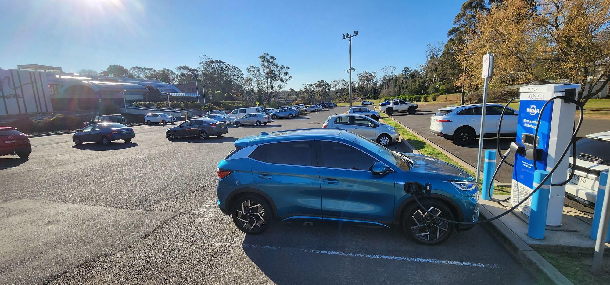 Mittagong RSL Car Park Mittagong, NSW EV Station
