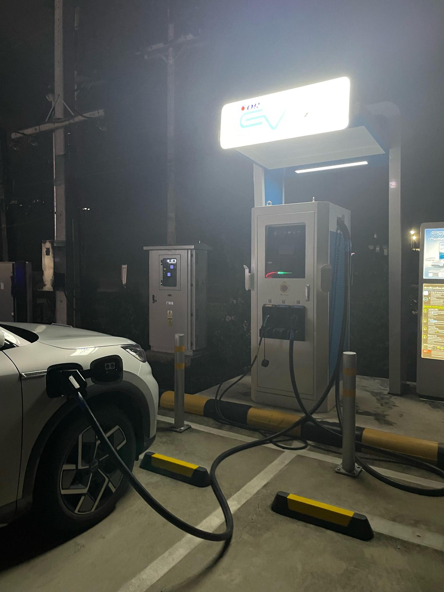 PTT Station Mab Kha Rayong Outbound (No.1) | Map Kha, จ.ระยอง | EV Station