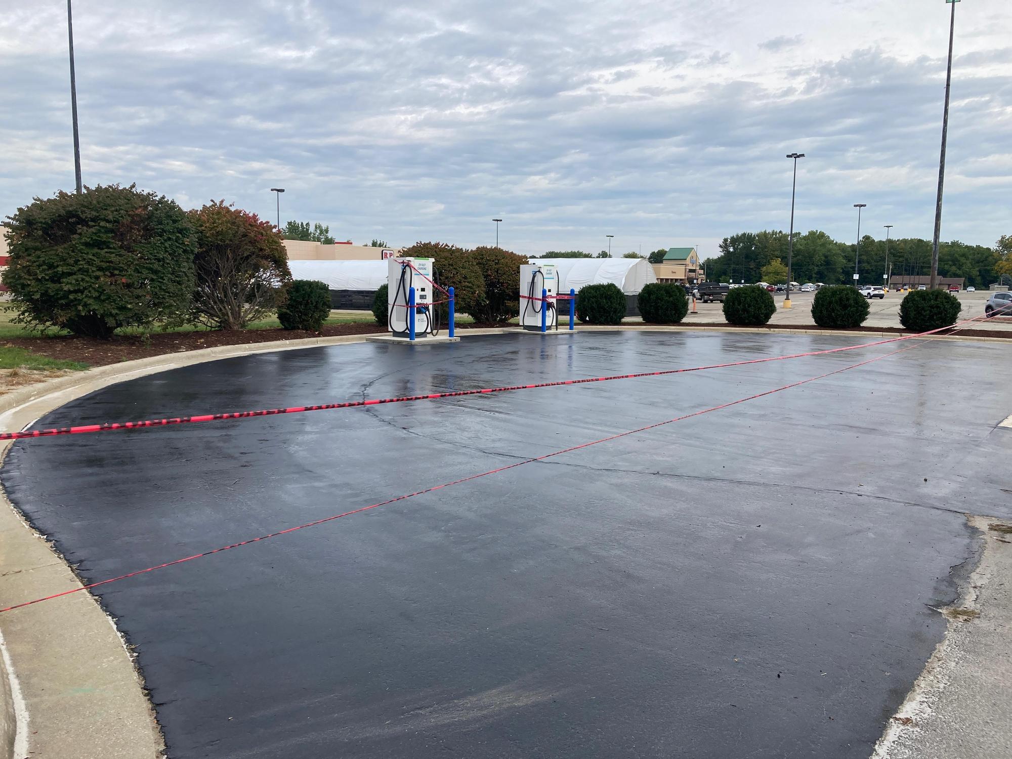 2250 Pottawattamie Ln Parking Lot Rochester, IN EV Station