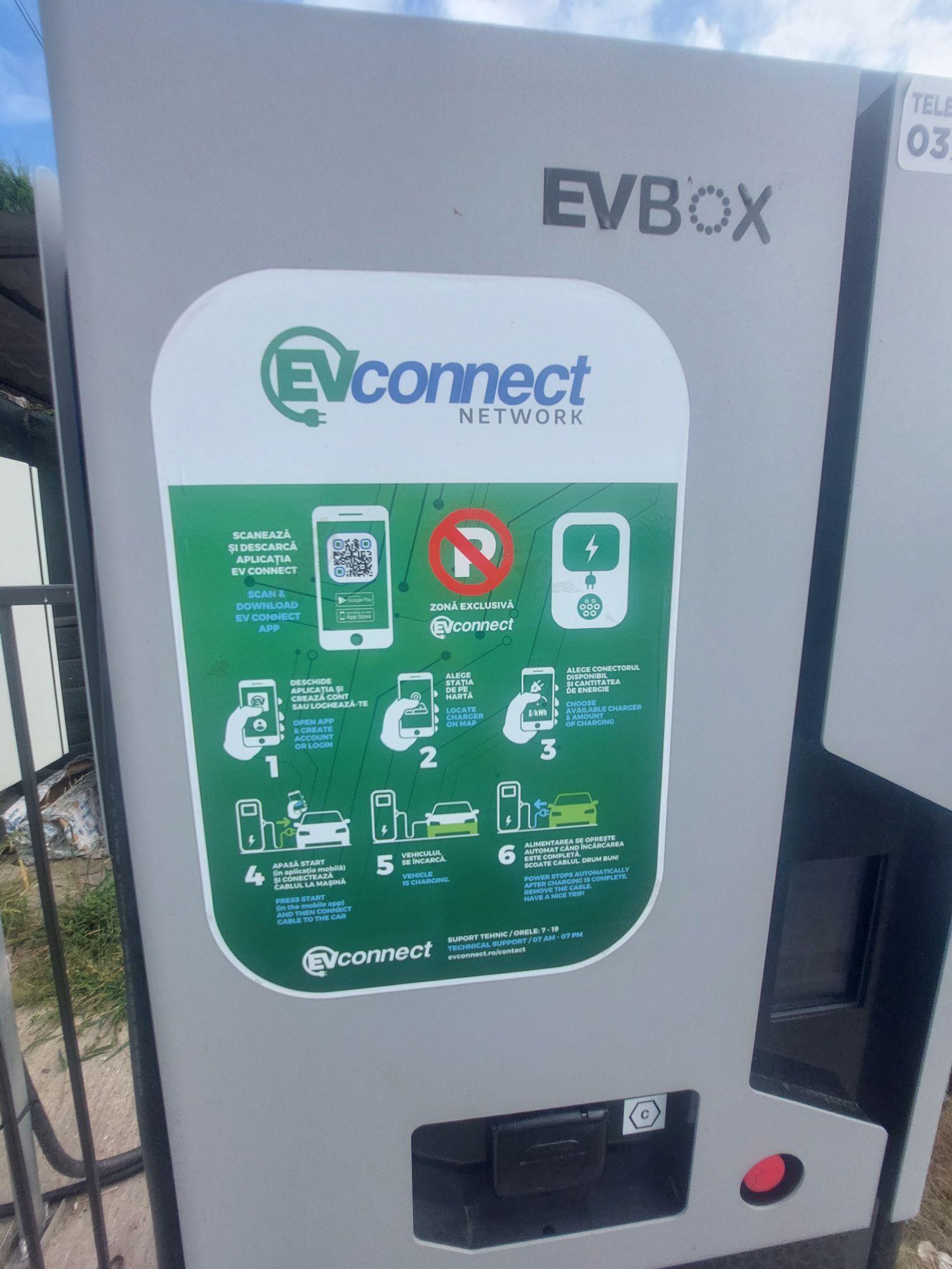 EVconnect - Stilexprima 50kW DC + 22 kW AC | Bistrița, BN | EV Station