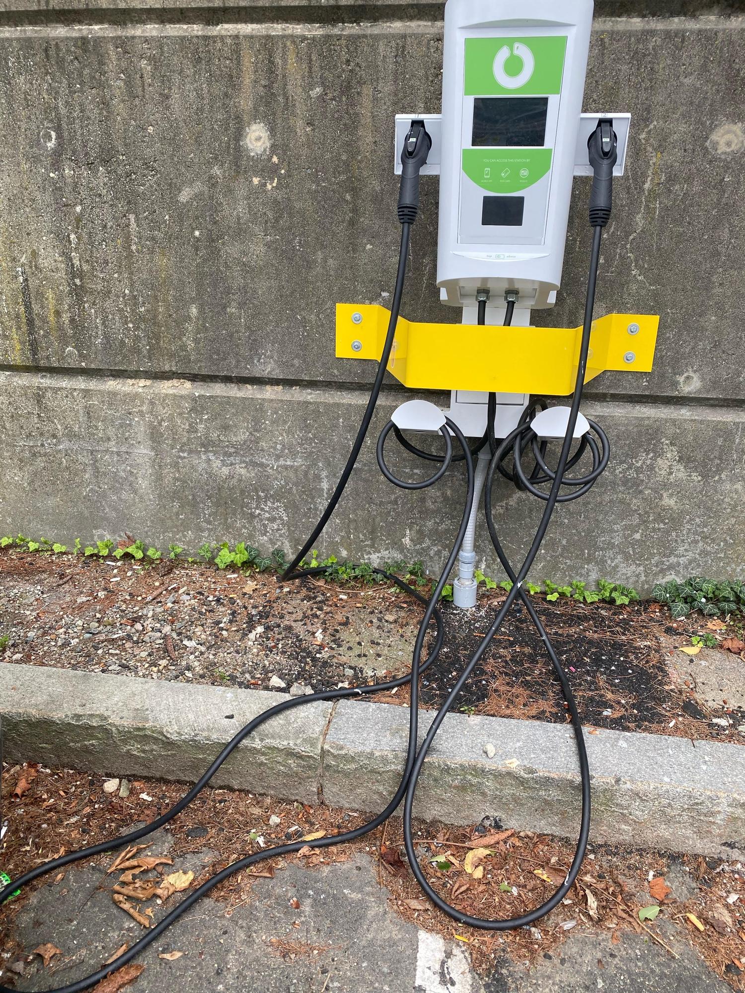 Fuller Street Parking Brookline, MA EV Station