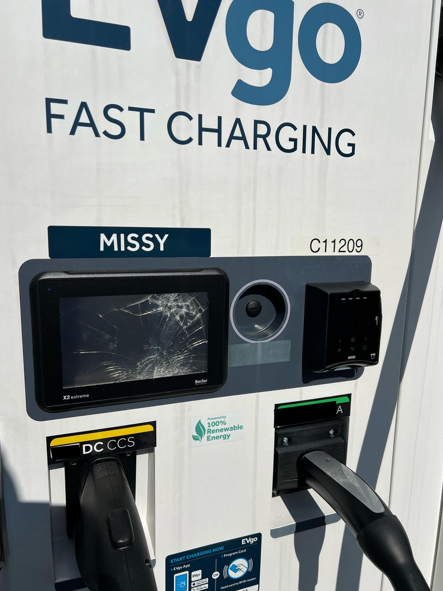 165 Broadway Parking Lot Westville, NJ EV Station