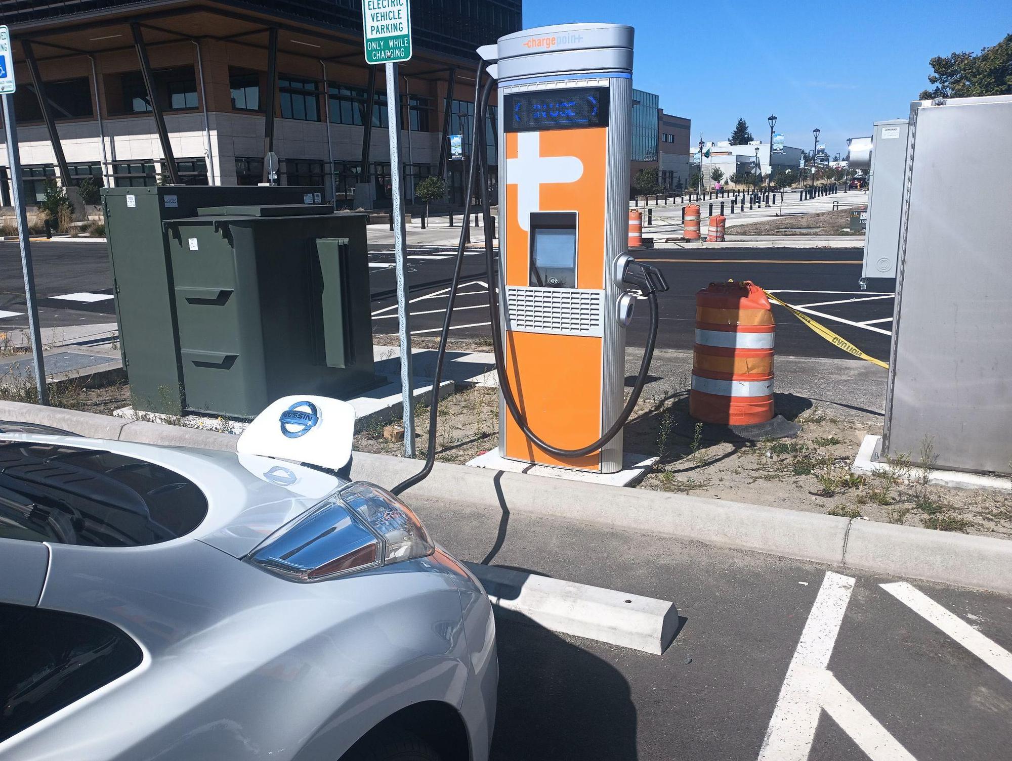 Marysville Civic Center Marysville, WA EV Station