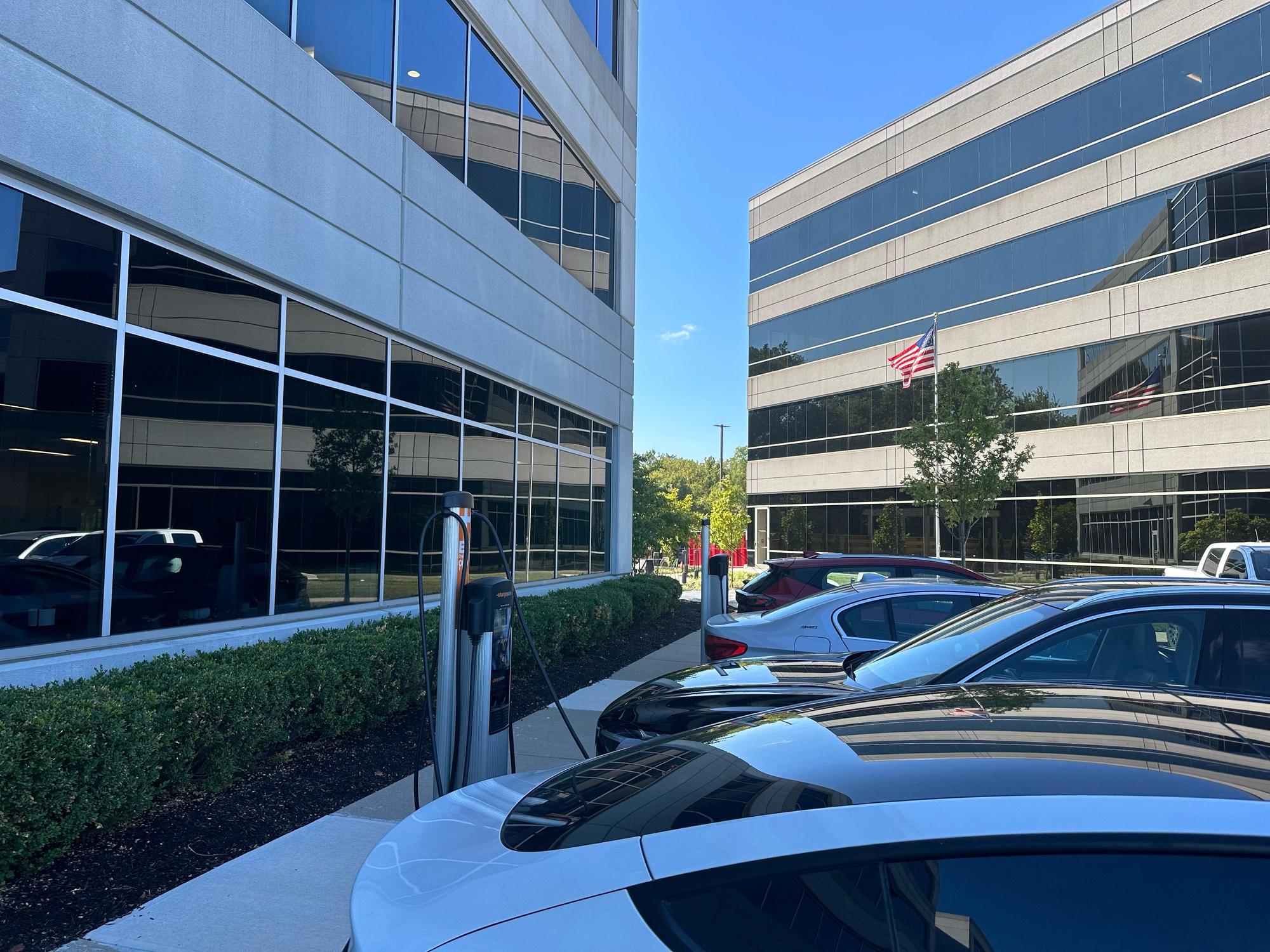 The Landings At Keystone Indianapolis, IN EV Station