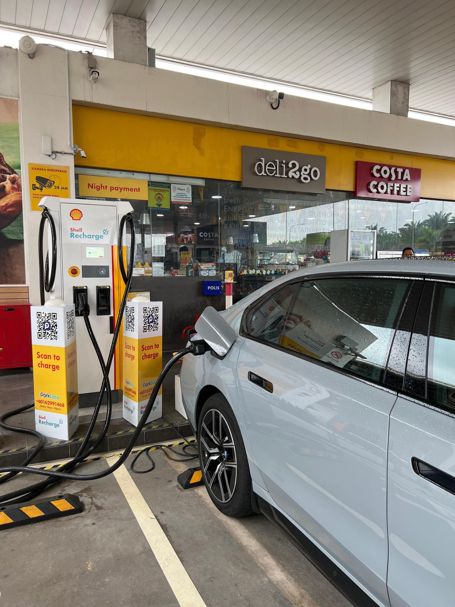 Shell Rnr Seremban SHELL NSE SEREMBAN RNR SOUTH BOUND | Labu, Negeri Sembilan | EV Station