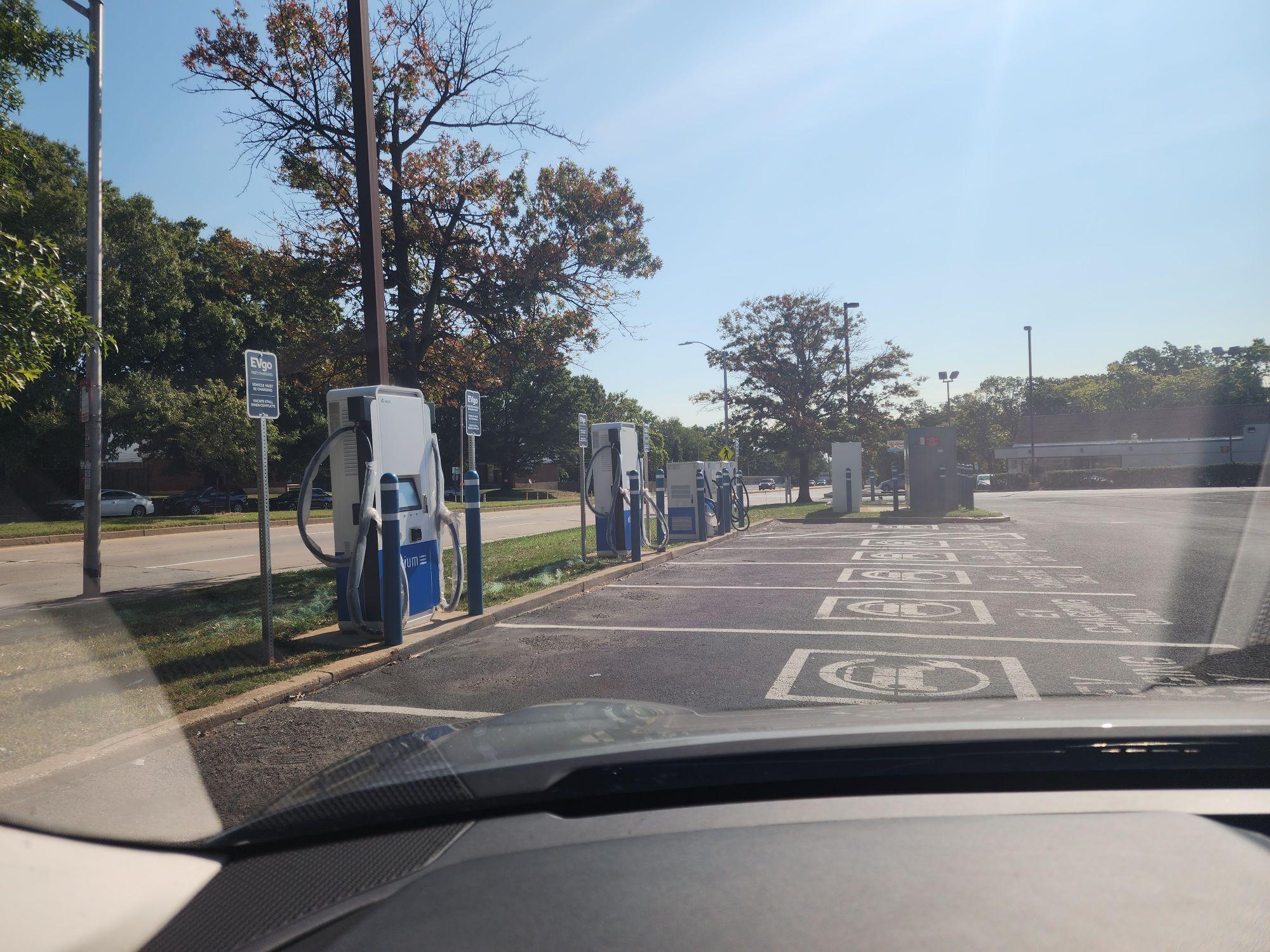 Hollinswood Shopping Center Advance Auto Parts Baltimore, MD EV