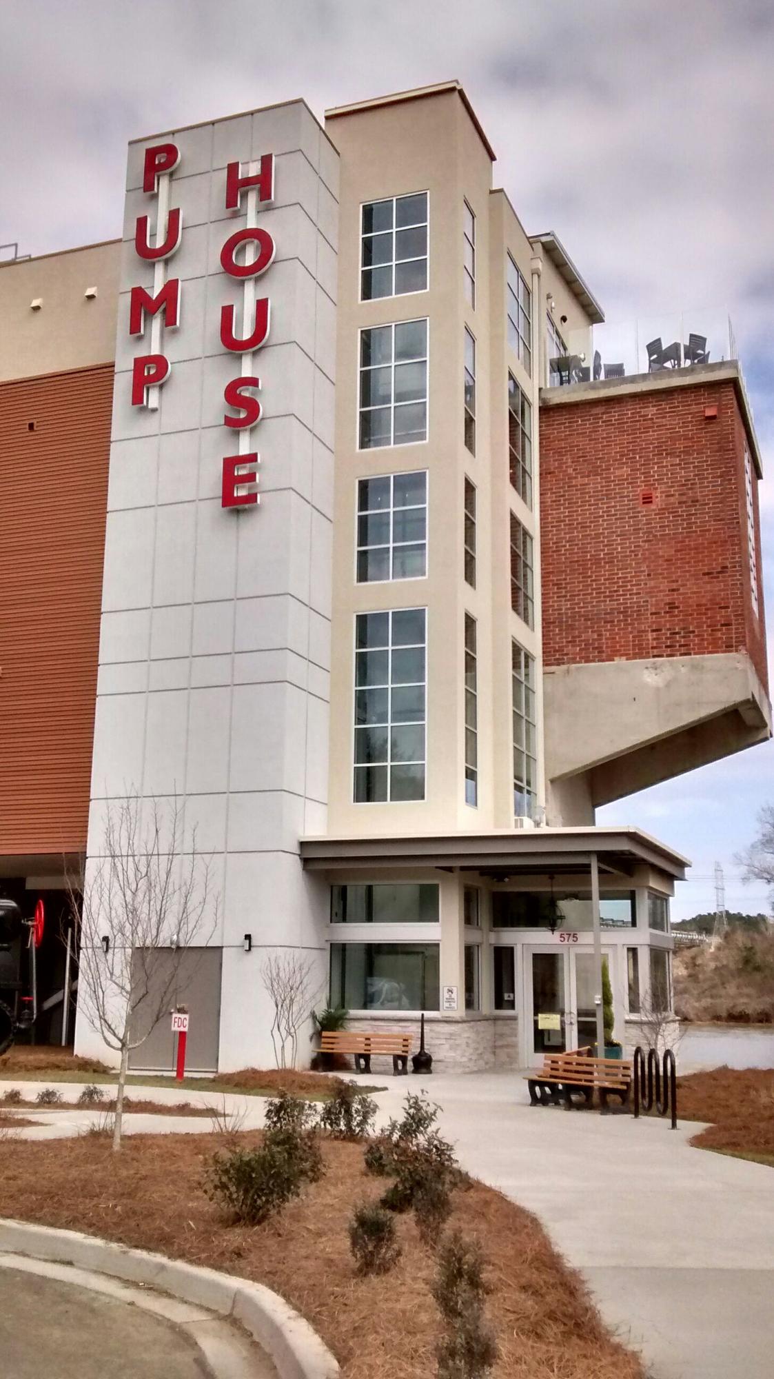 The Pump House Restaurant Rock Hill, SC EV Station