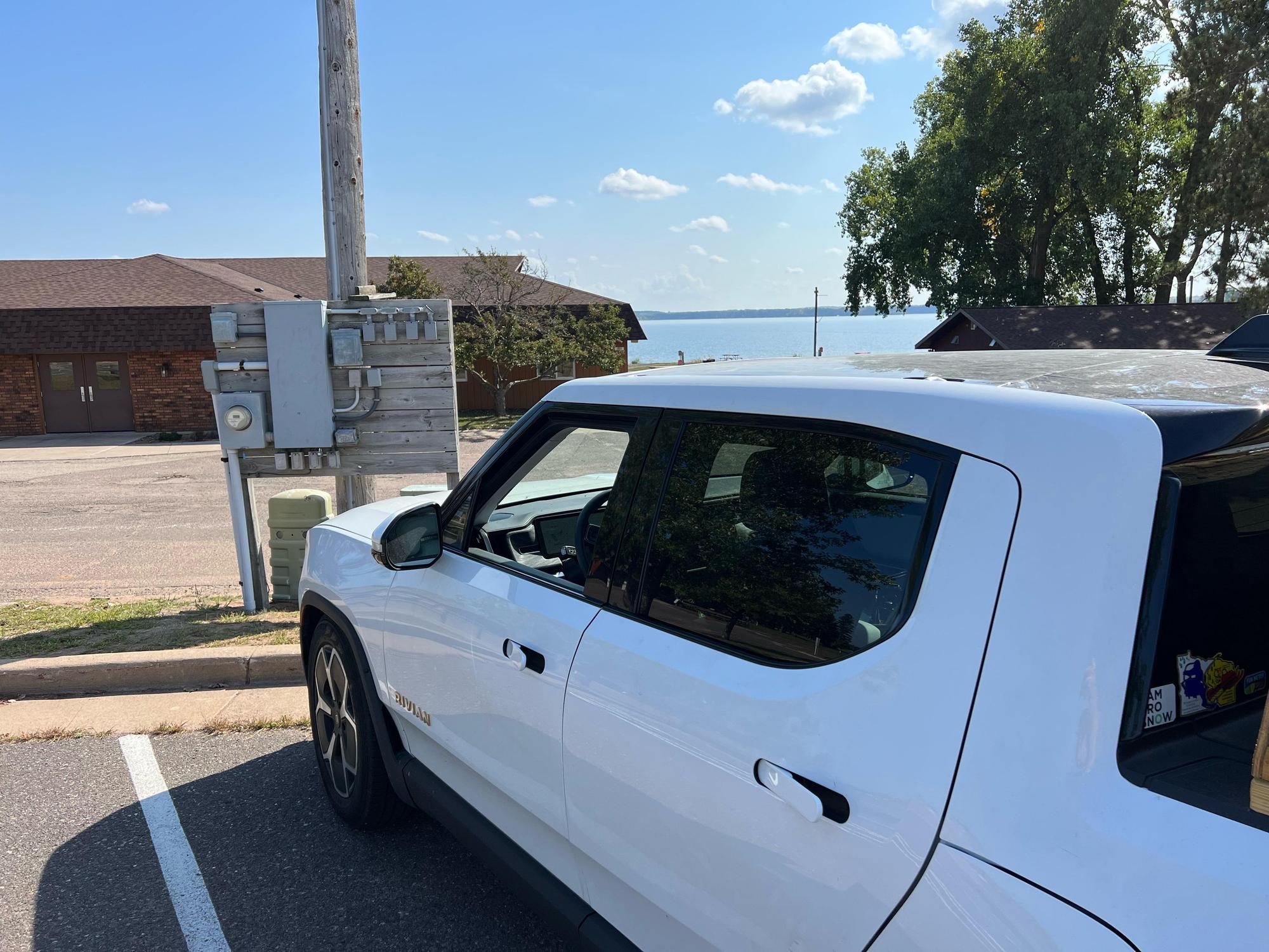 Shell Lake Memorial Park Shell Lake, WI EV Station