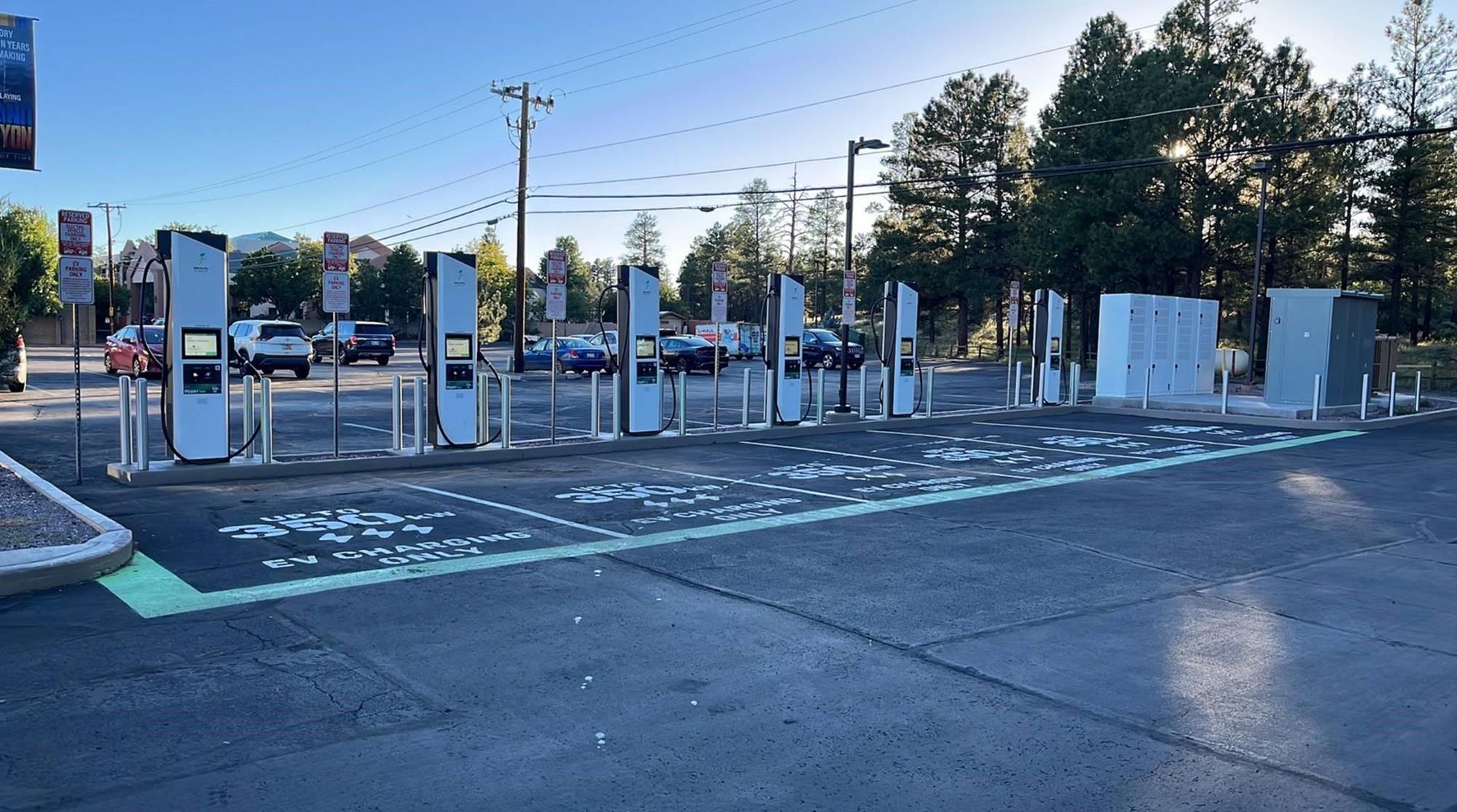 Grand Canyon Visitor Center Tusayan, AZ EV Station
