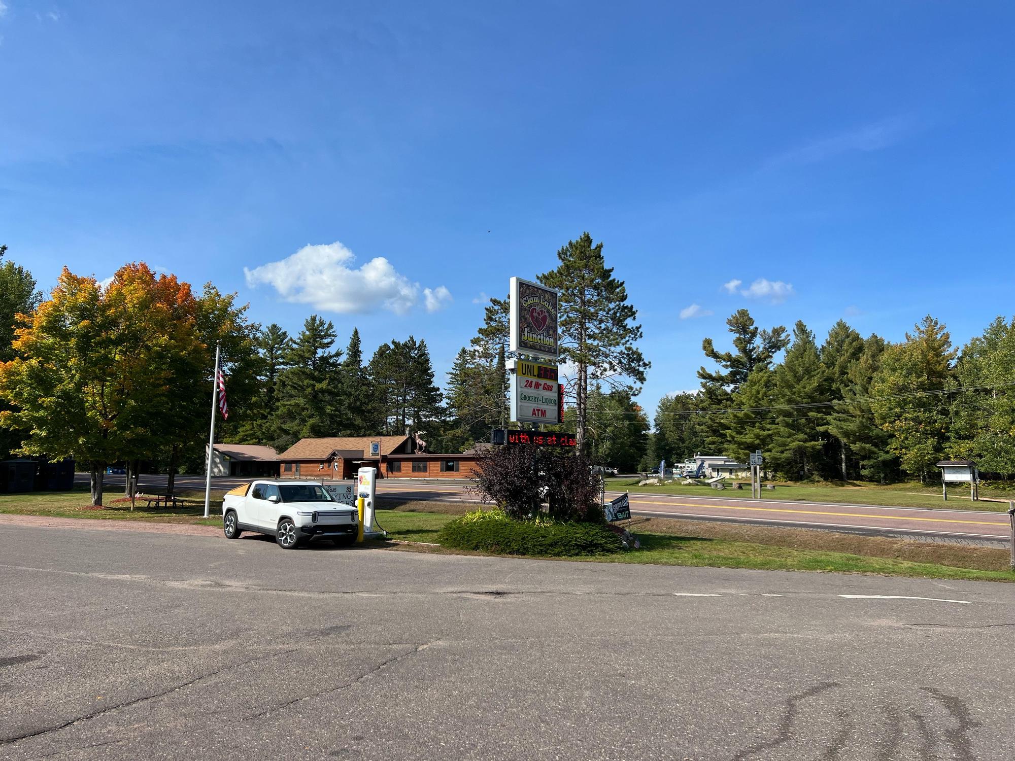 Clam Lake Junction Clam Lake, WI EV Station