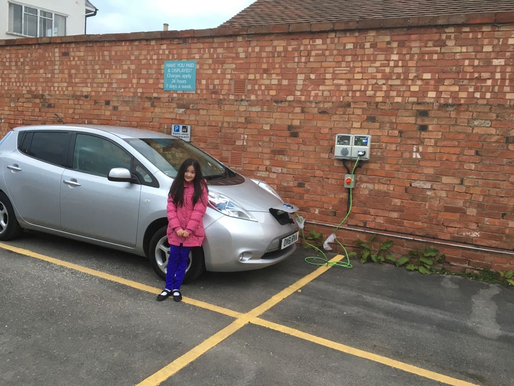Church Street Car Park StratforduponAvon, England EV Station