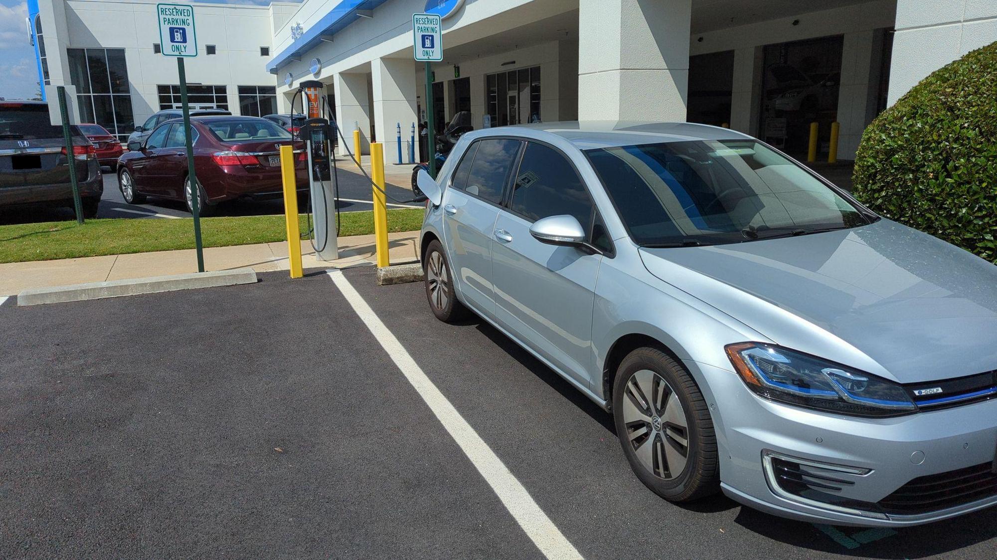 Place Honda Duluth, GA EV Station