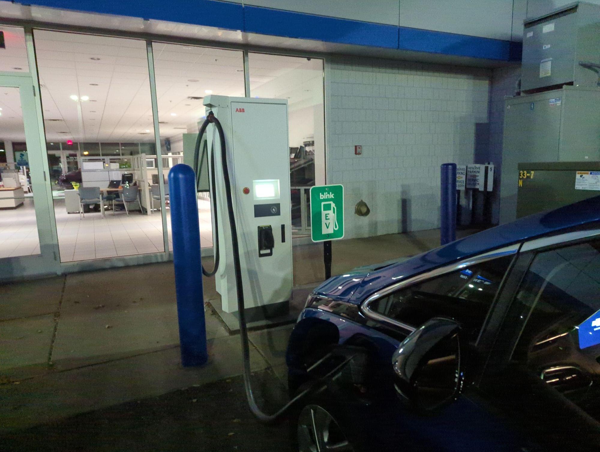 Morrie's Chevy Forest Lake, MN EV Station