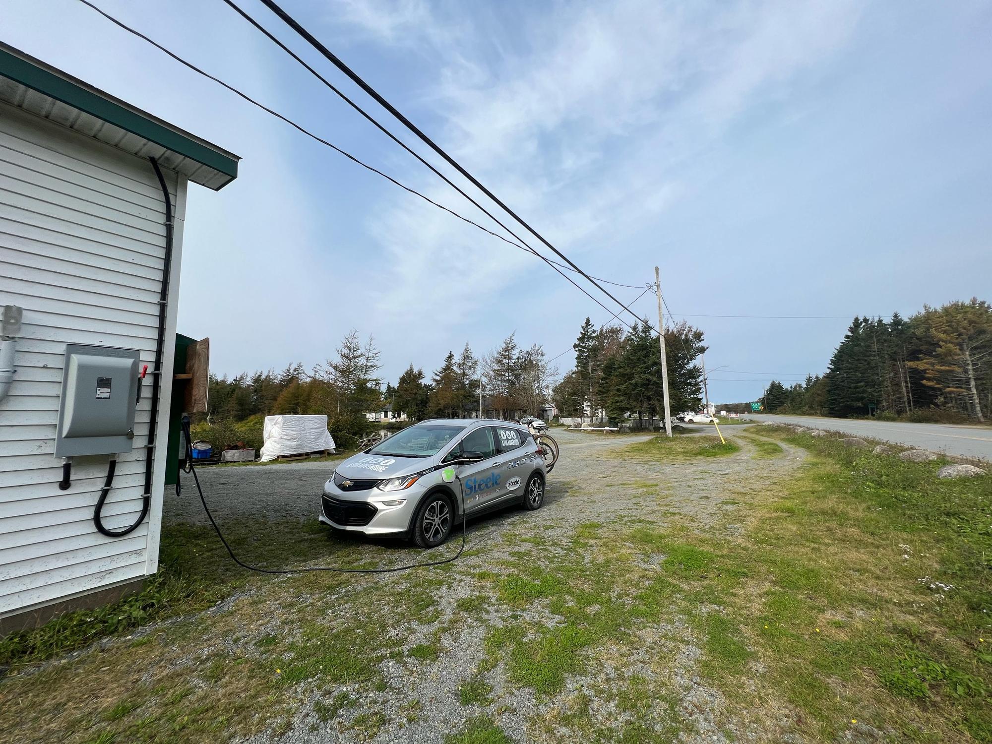 Memory Lane Heritage Village Lake Charlotte, NS EV Station