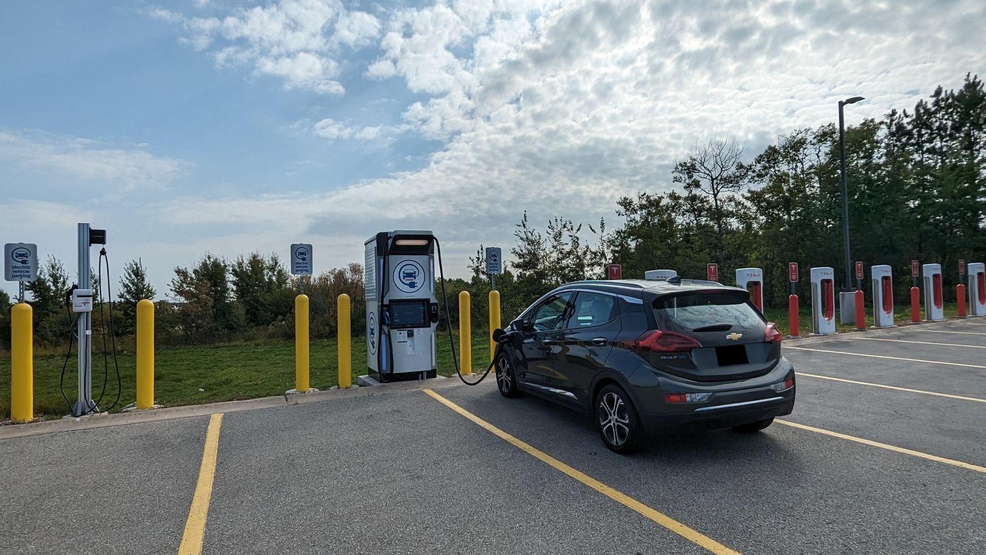 Meijer Sault Ste Marie (2) Sault Ste. Marie, MI EV Station
