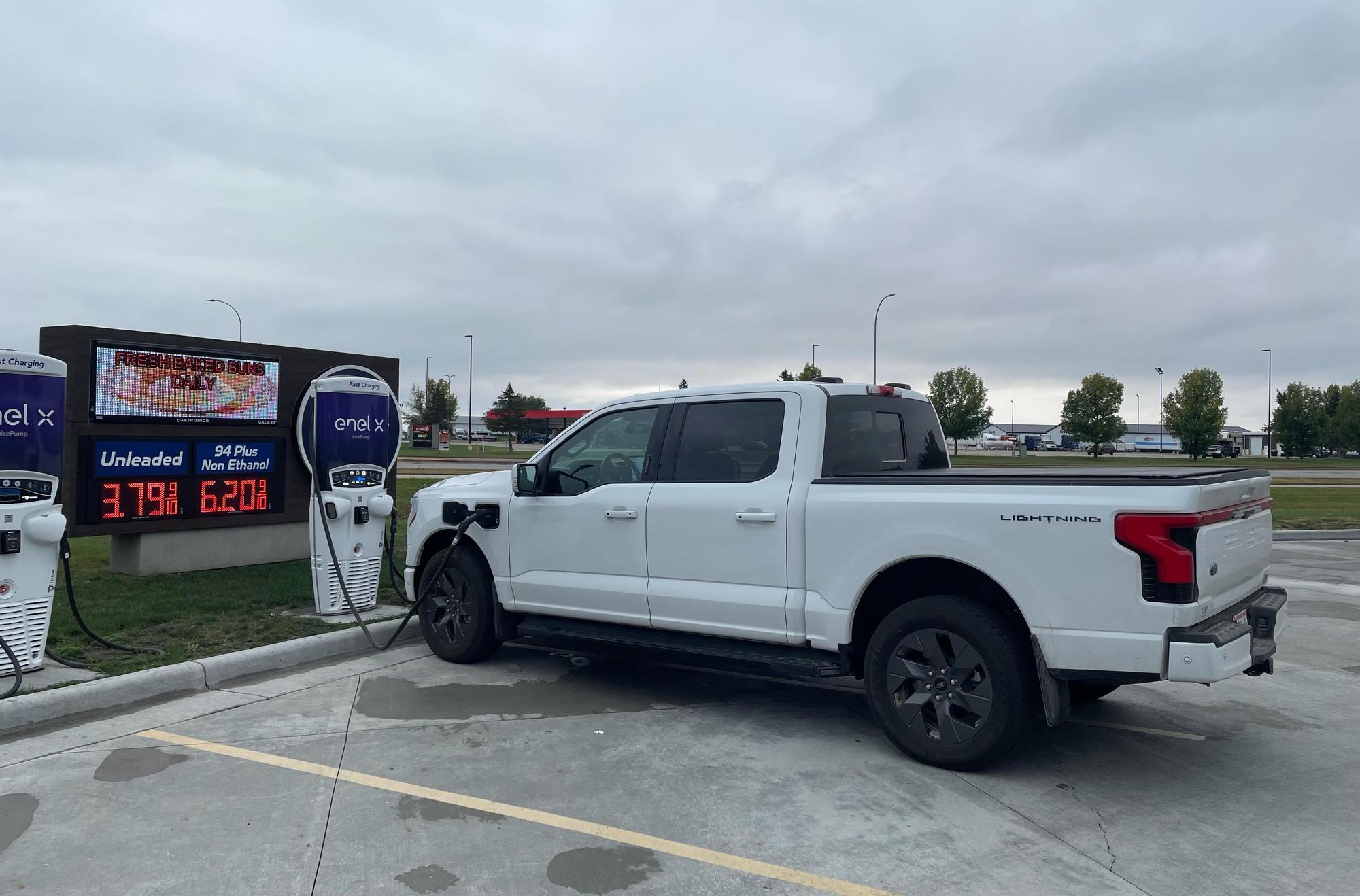 Northdale Oil Grand Forks, ND EV Station
