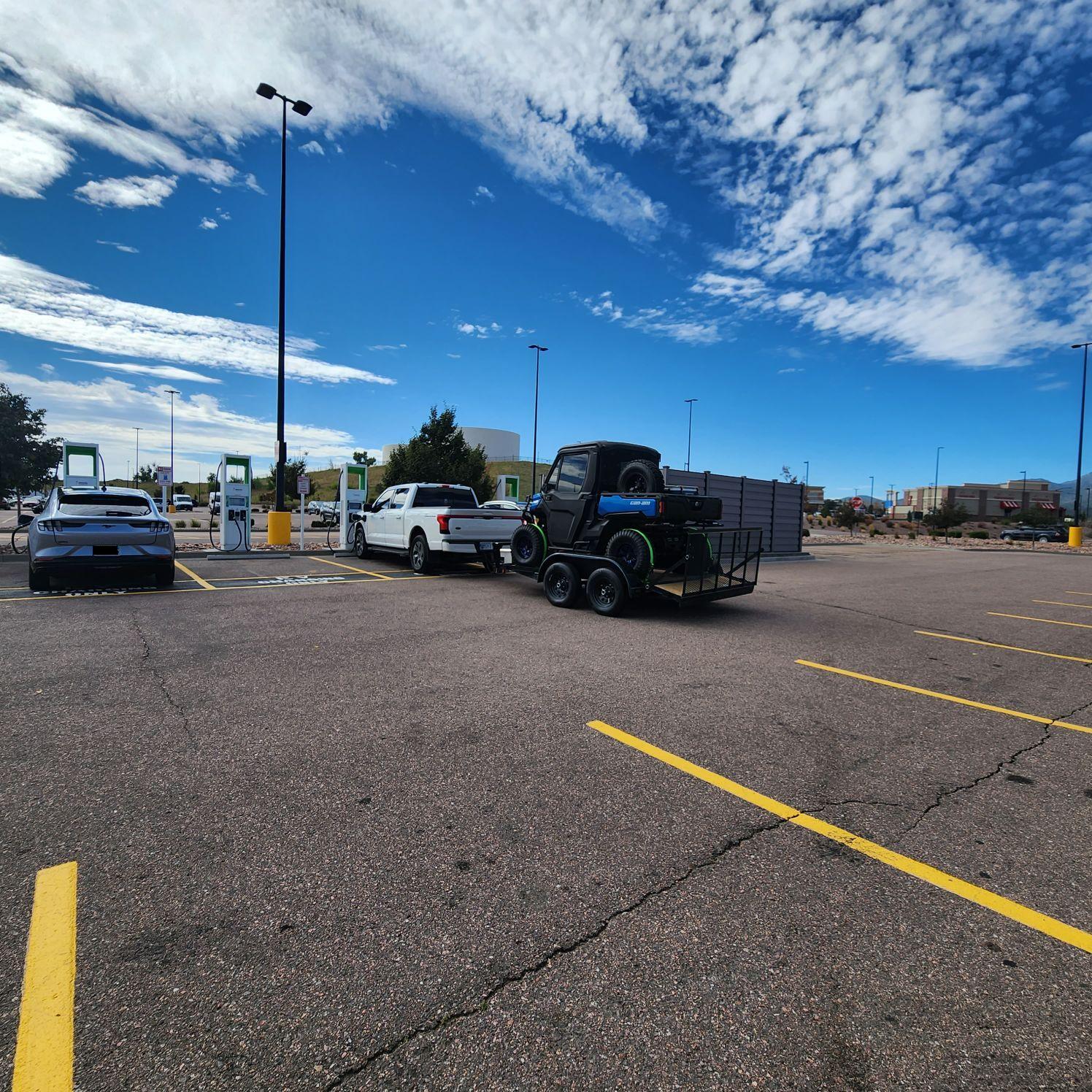 Sam's Club Colorado Springs, CO EV Station