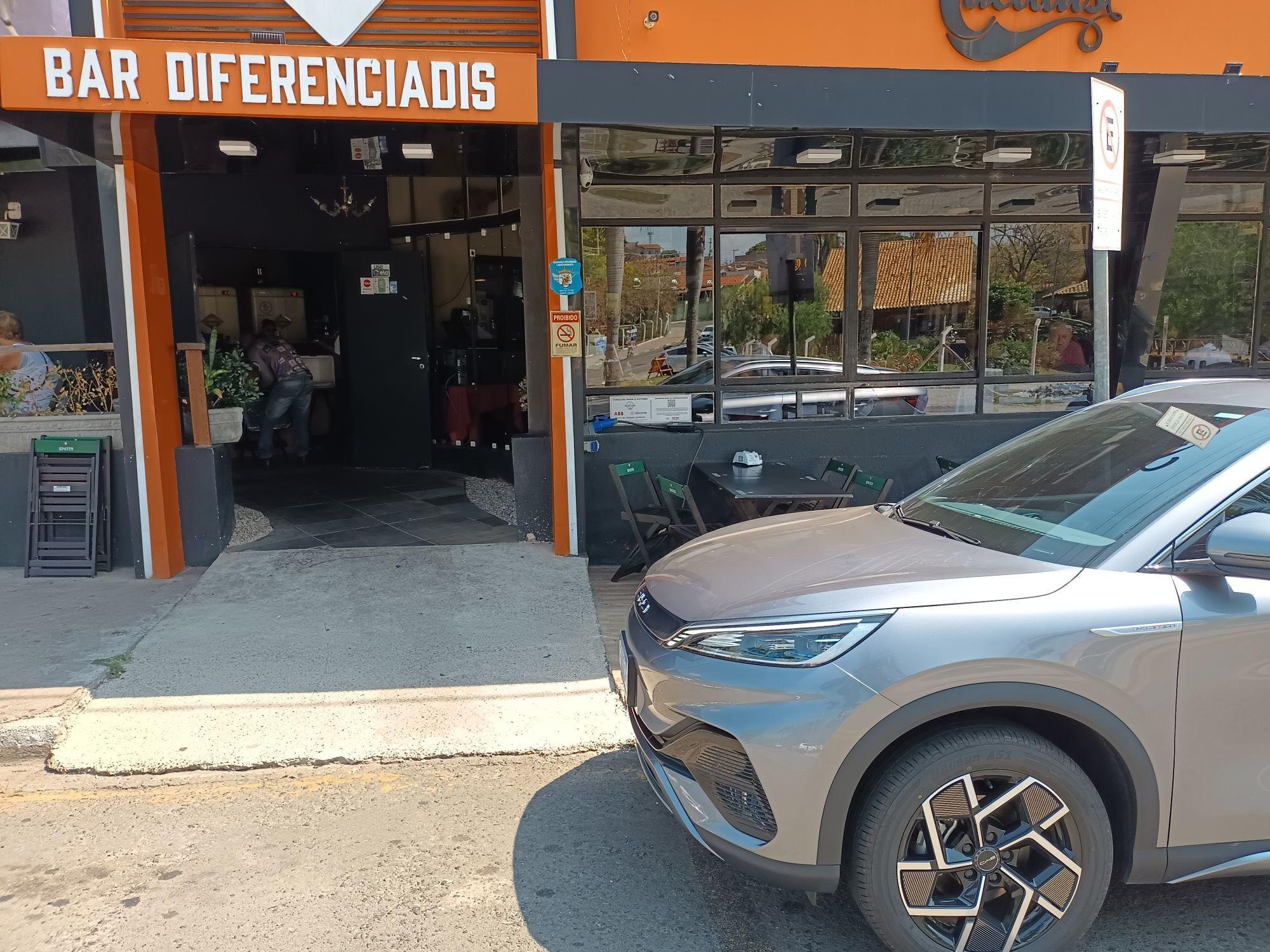 Bar dos Lagos Jaguariúna Tomadas para o Futuro R. Eduardo Tozi