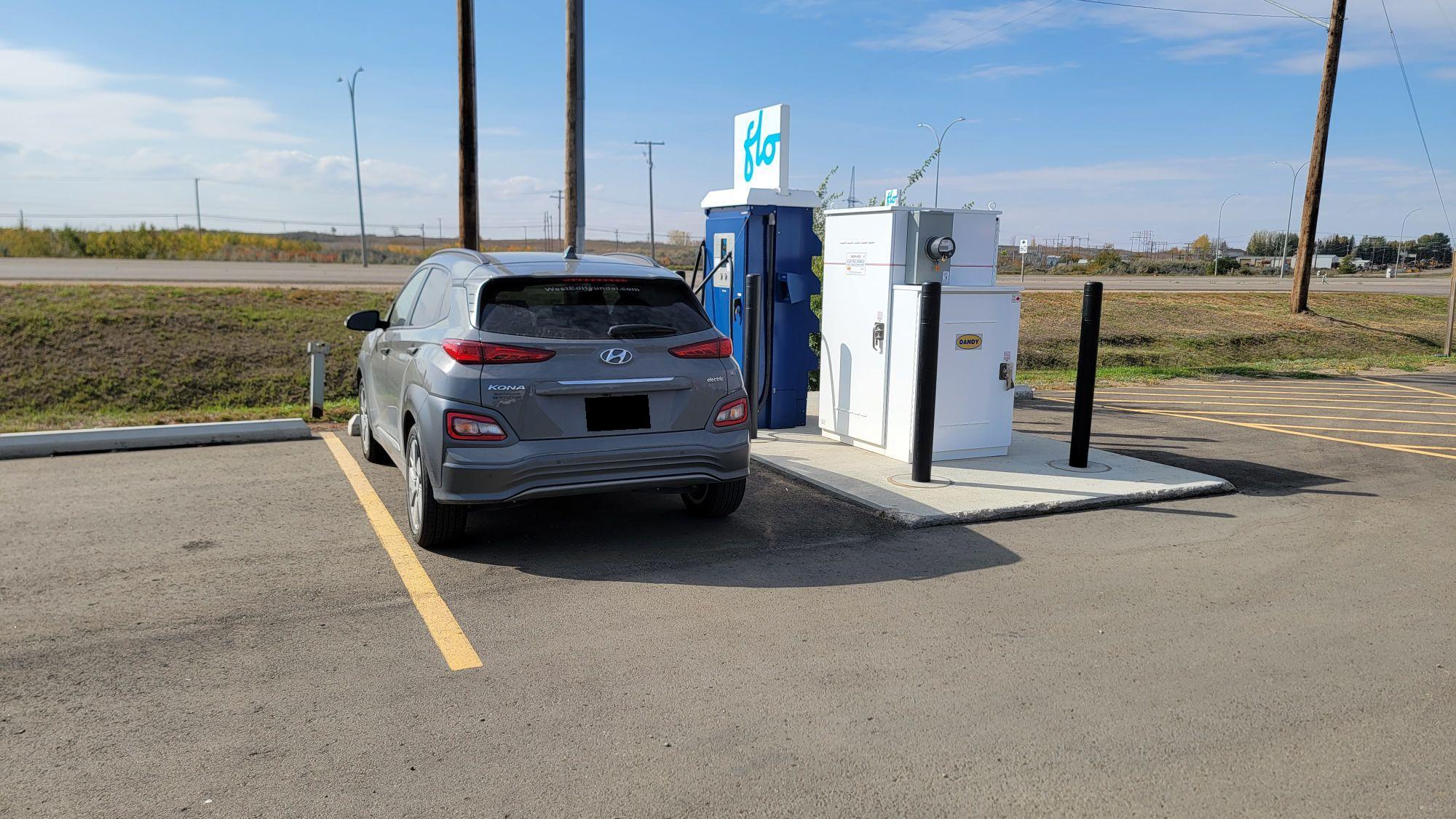 Canadian Tire North Battleford North Battleford, SK EV Station