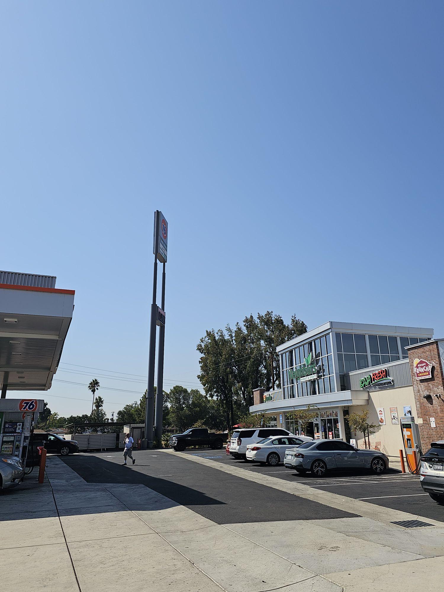76 Gas Station Galt, CA EV Station