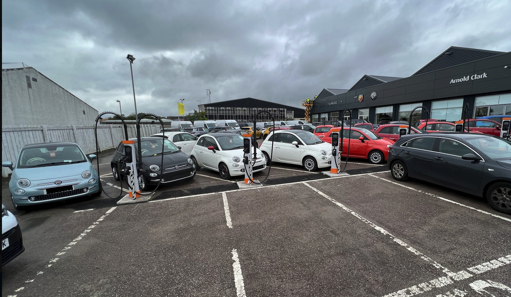 Arnold Clark Aberdeen Motorstore Soon) Whitemyres Pl, Lang