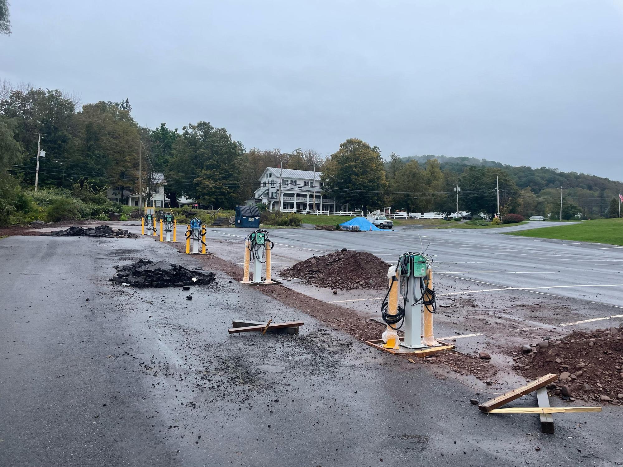 Christman’s Windham House Windham, NY EV Station