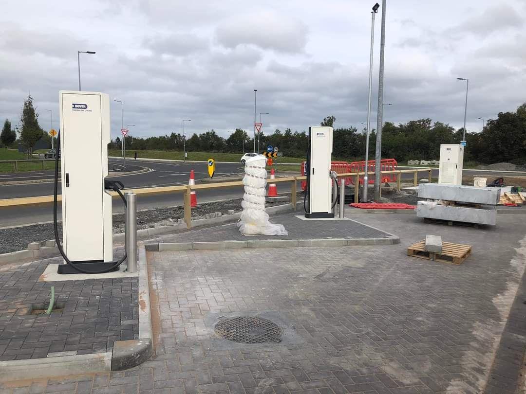 Certa Liffey Valley Dublin, D EV Station