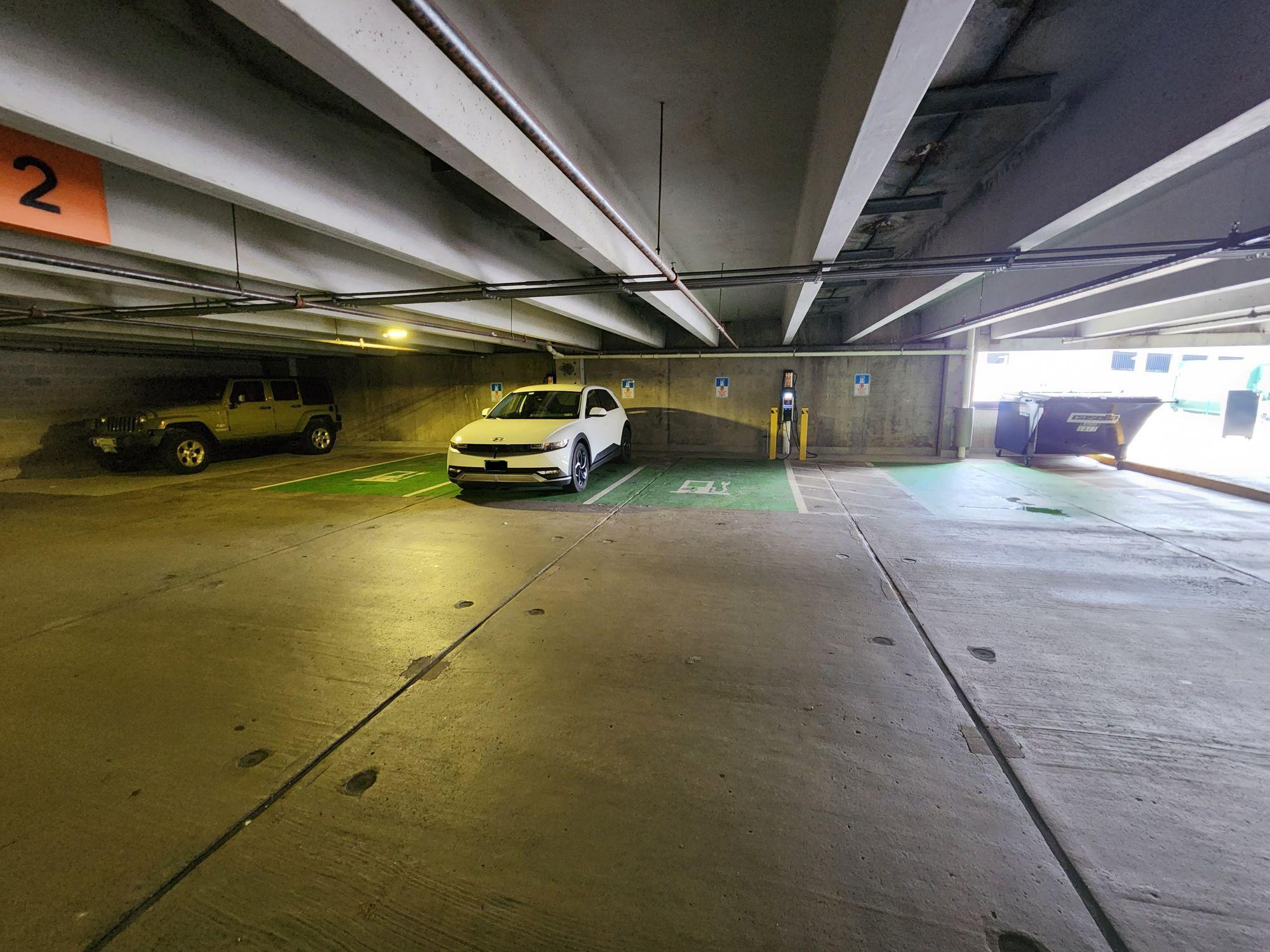 College St Garage Burlington, VT EV Station