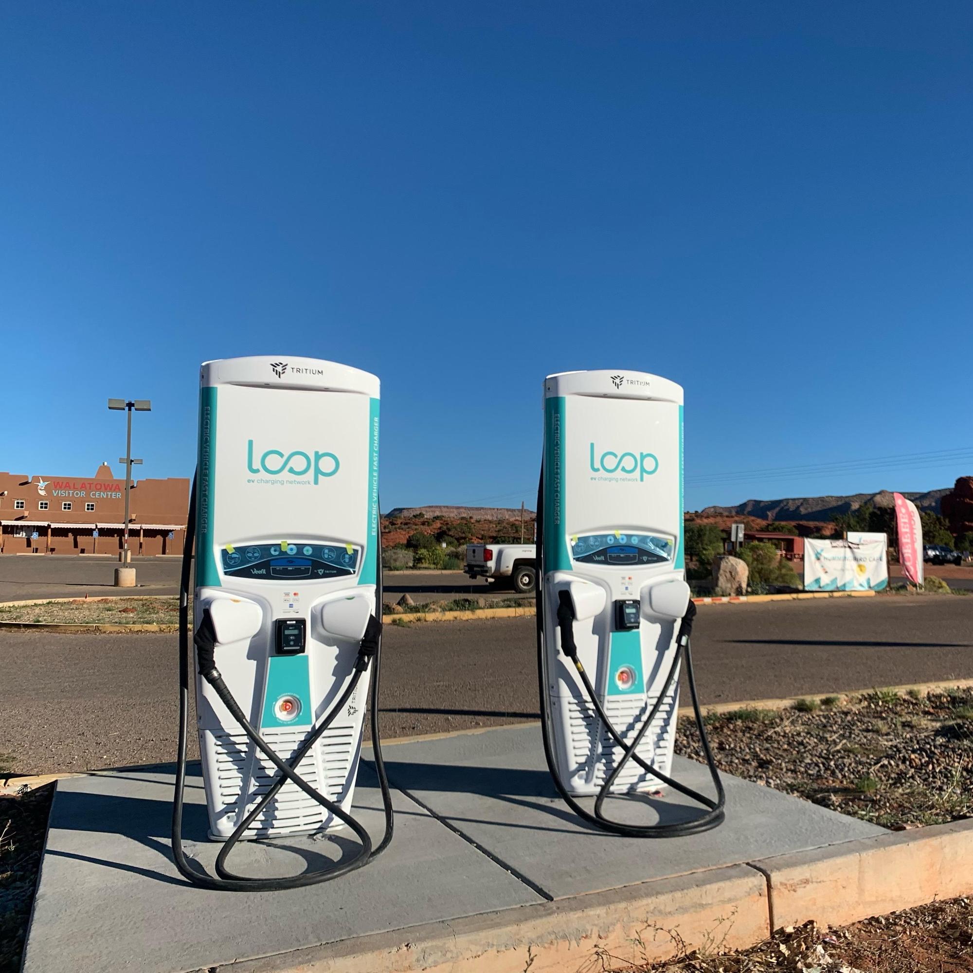 Pueblo of Jemez Center Soon) Jemez Pueblo, NM EV Station